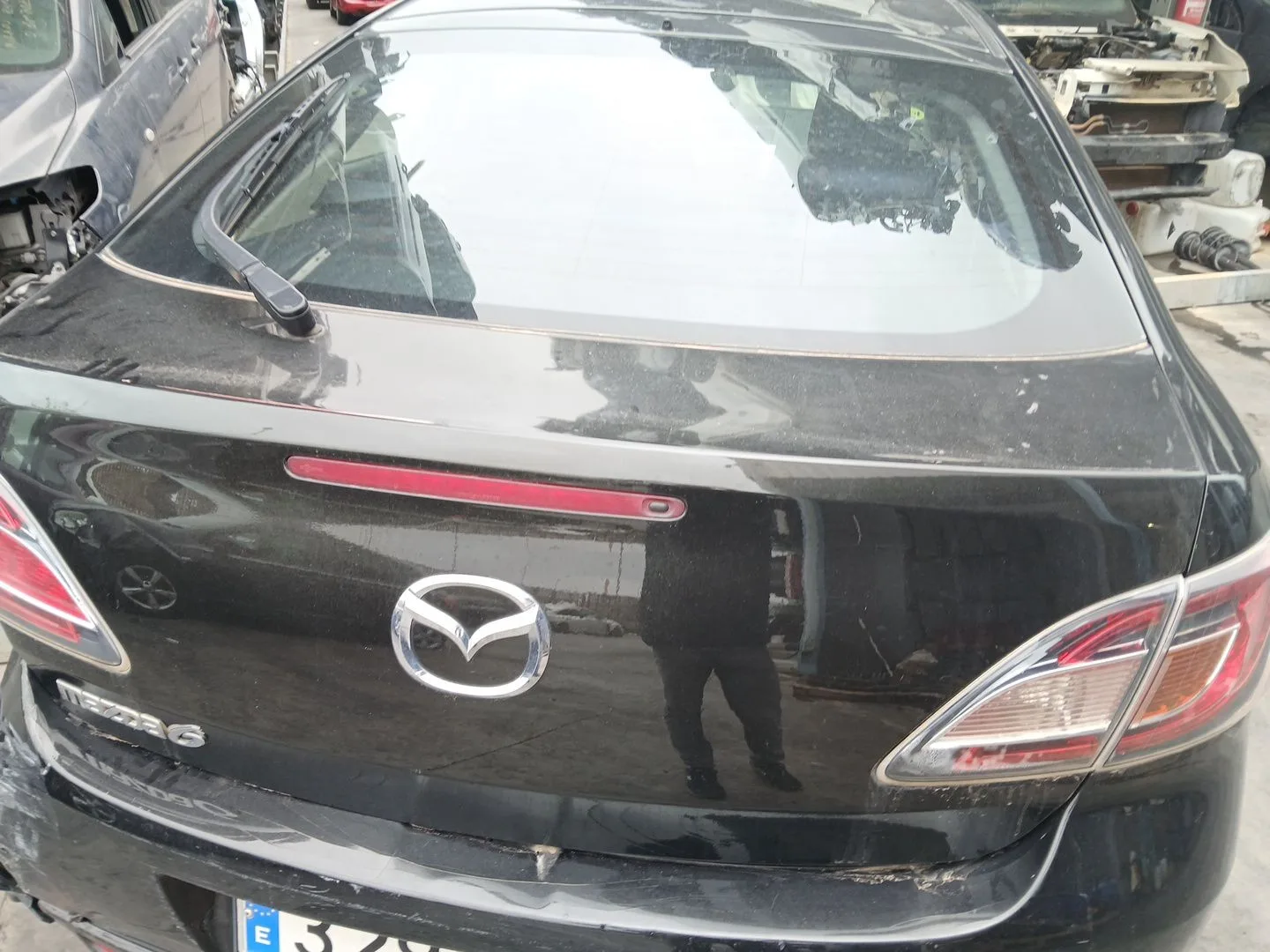 Porton Trasero para Mazda 6 Sedan (Gh)