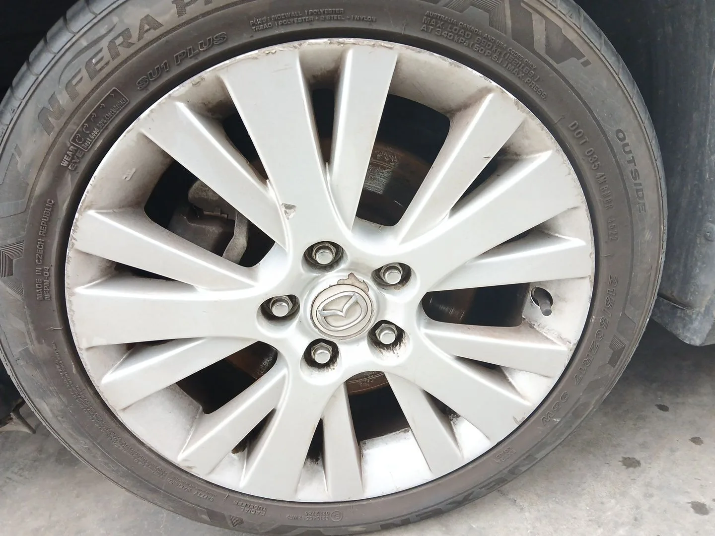 Juego Llantas para Mazda 6 Sedan (Gh)