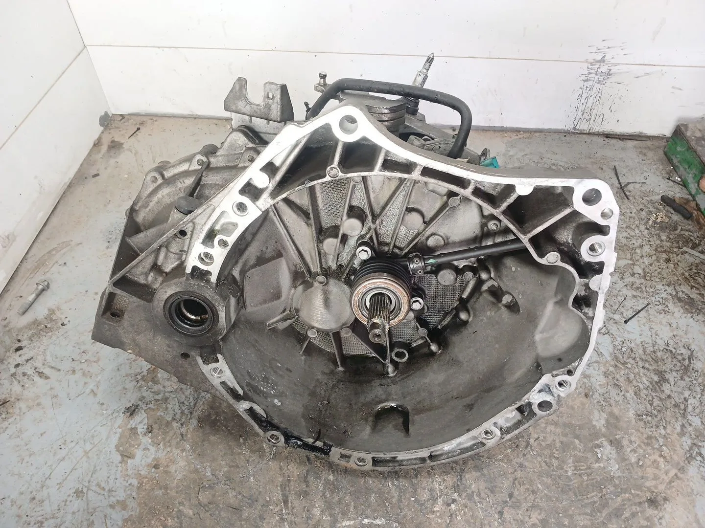 Caja Cambios para Nissan Qashqai I (J10, Nj10)