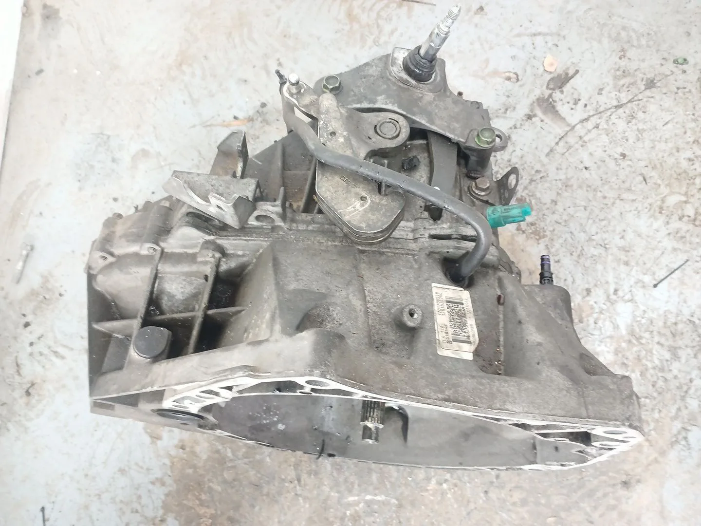 Caja Cambios para Nissan Qashqai I (J10, Nj10)