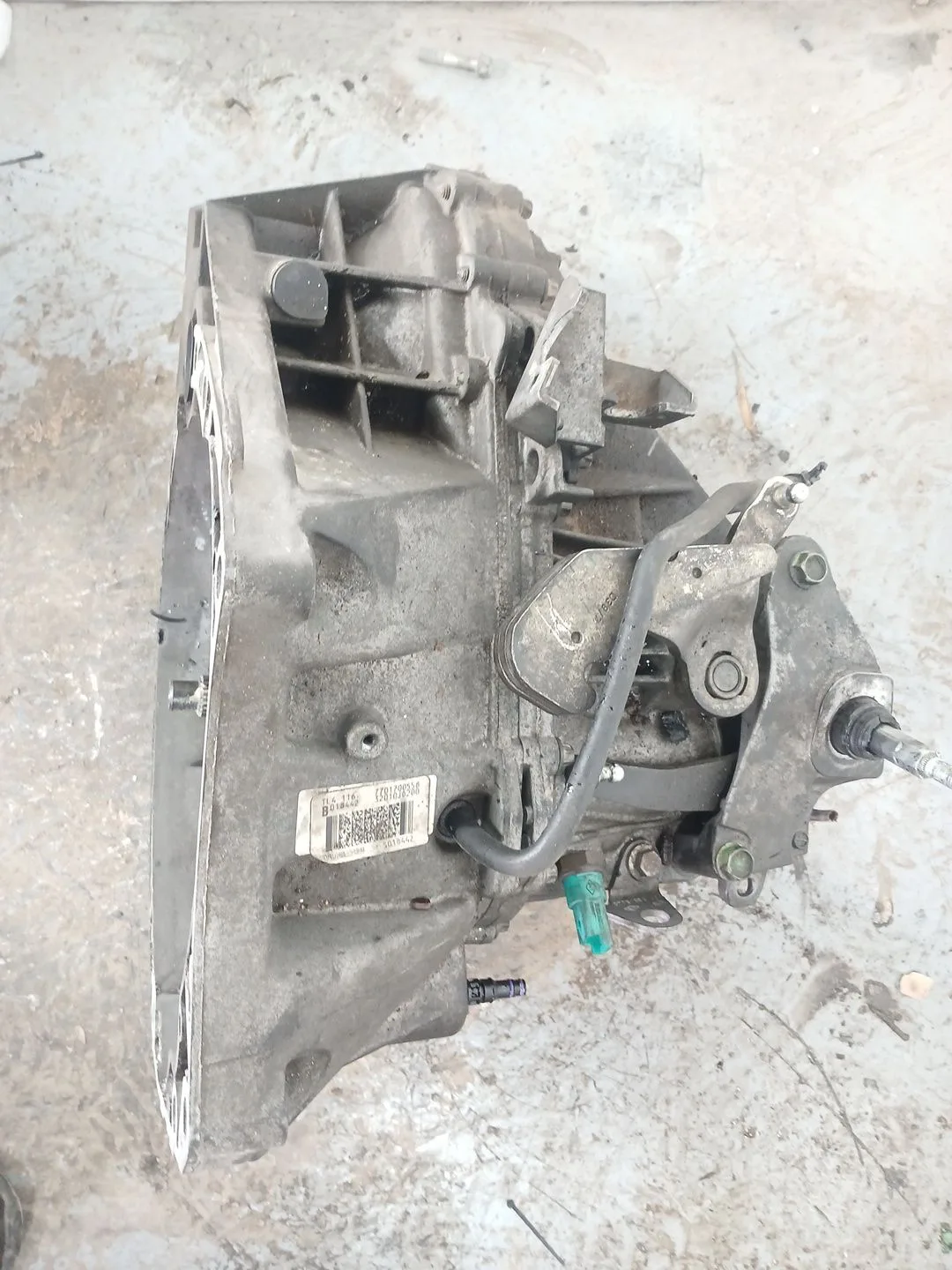 Caja Cambios para Nissan Qashqai I (J10, Nj10)