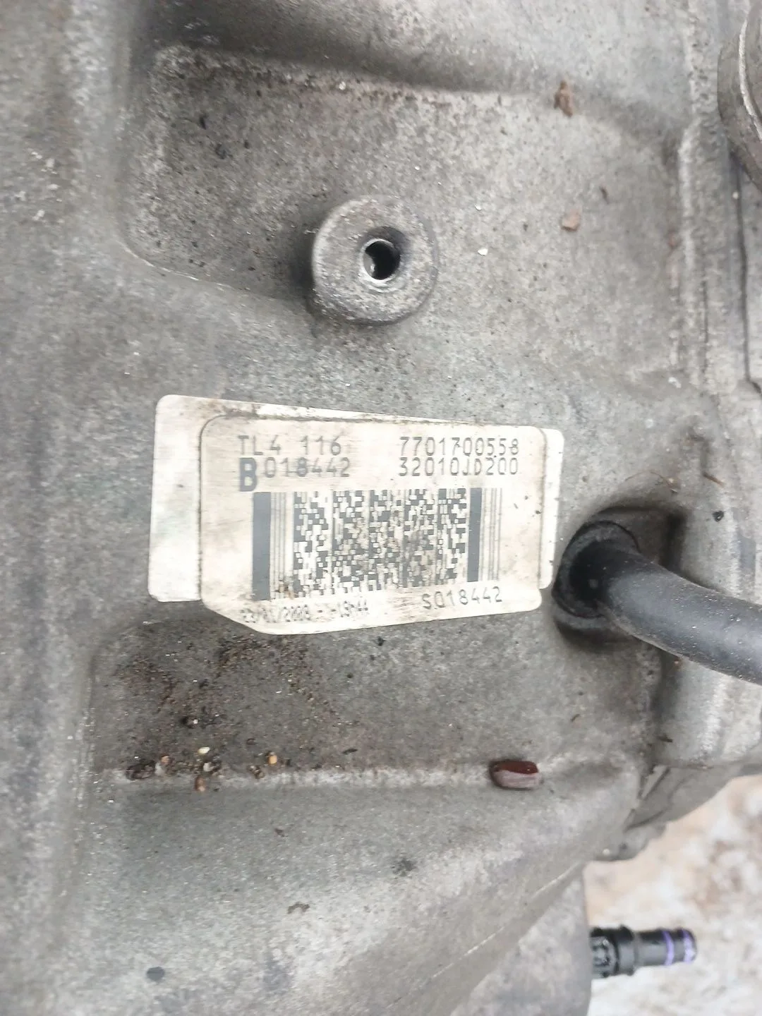 Caja Cambios para Nissan Qashqai I (J10, Nj10)