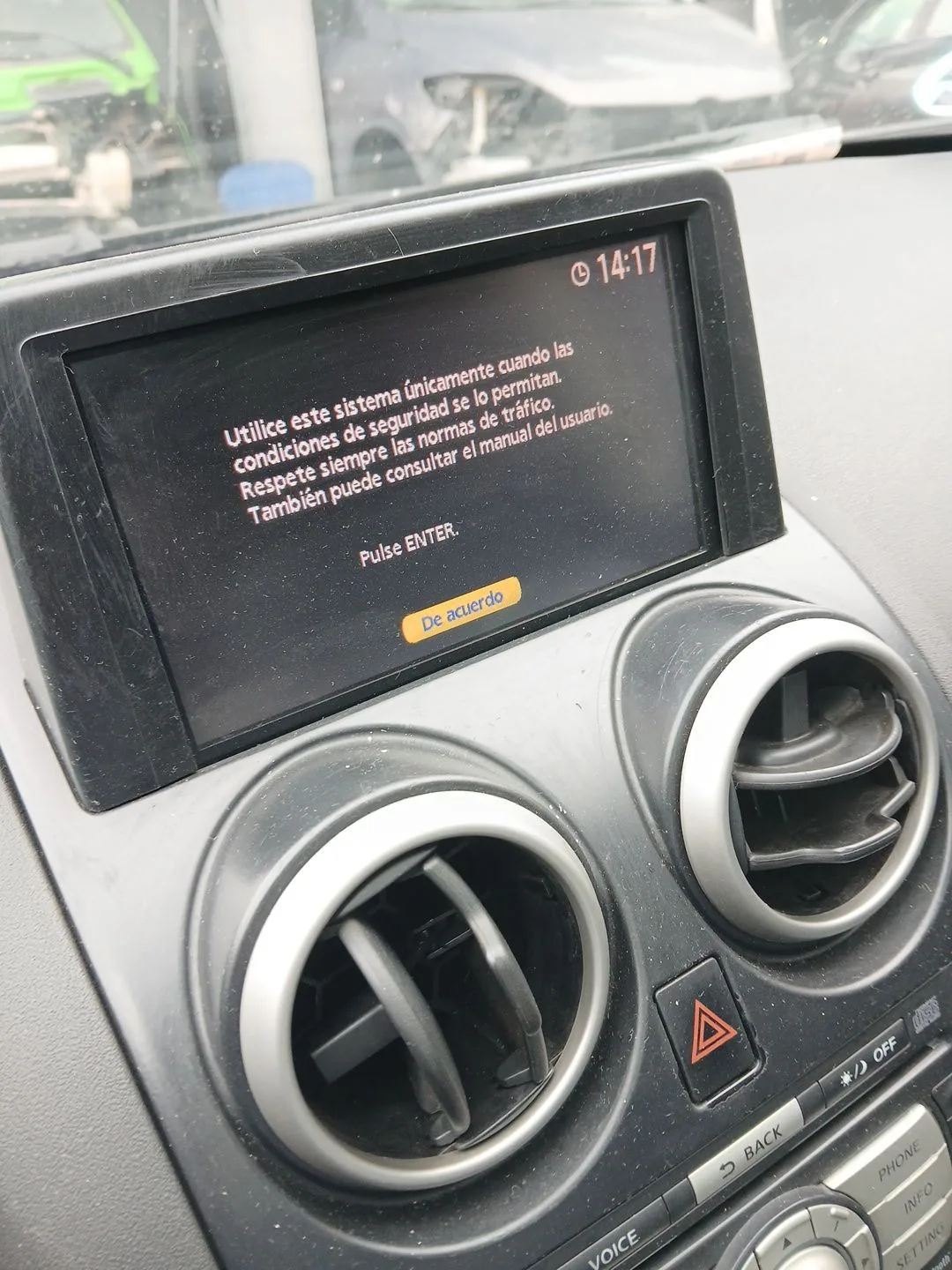 Pantalla Multifuncion para Nissan Qashqai I (J10, Nj10)