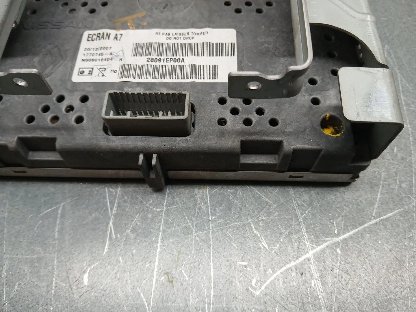 Pantalla Multifuncion para Nissan Qashqai I (J10, Nj10)