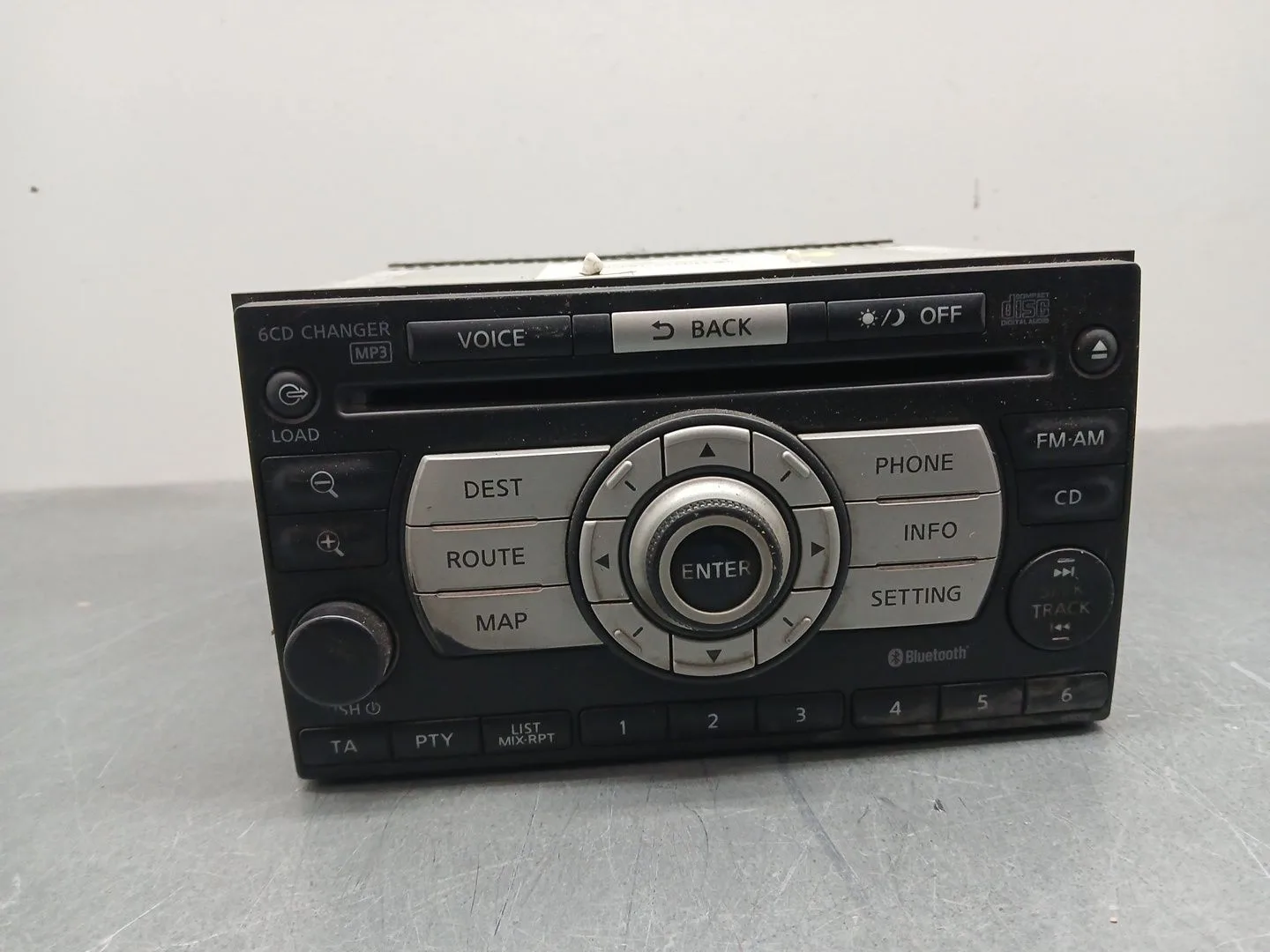 Sistema Audio / Radio Cd para Nissan Qashqai I (J10, Nj10)