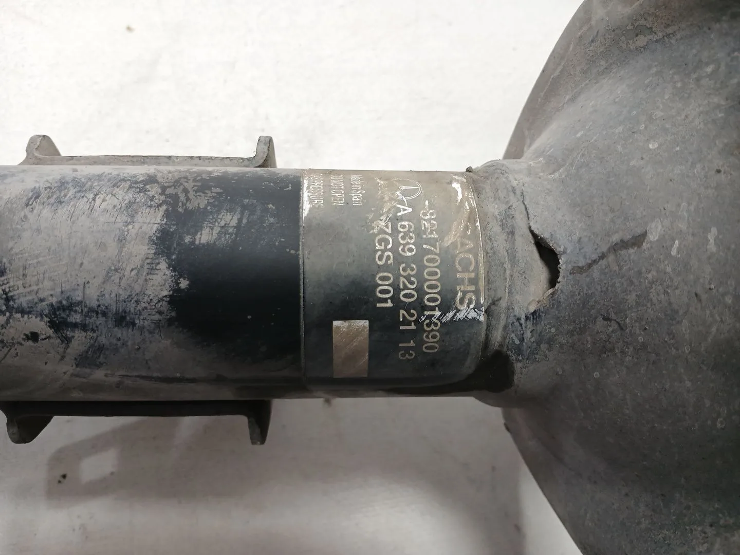 Amortiguador Delantero Derecho para Mercedes-Benz Vito Autobus (W639)