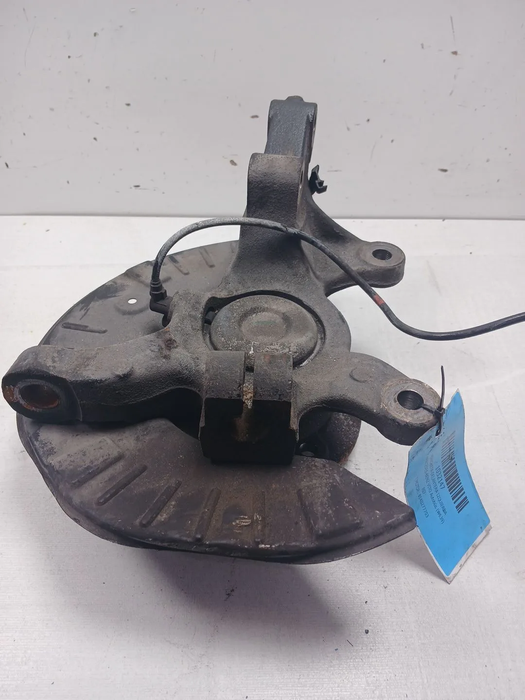 Mangueta Delantera Izquierda para Mercedes-Benz Vito Autobus (W639)