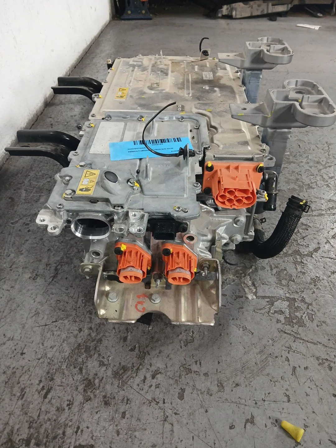 Inversor para Renault Megane E-Tech Suv