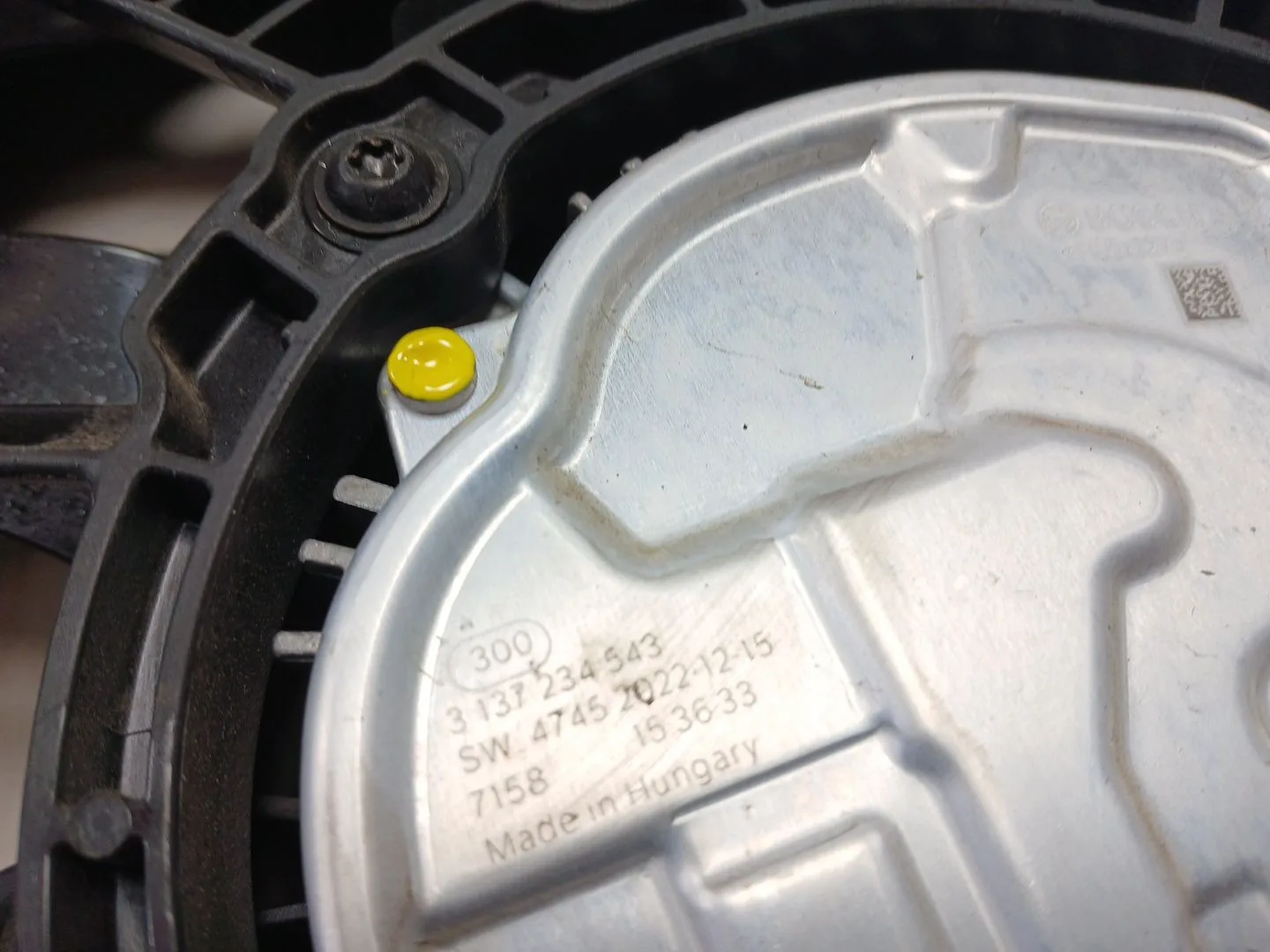 Electroventilador para Renault Megane E-Tech Suv
