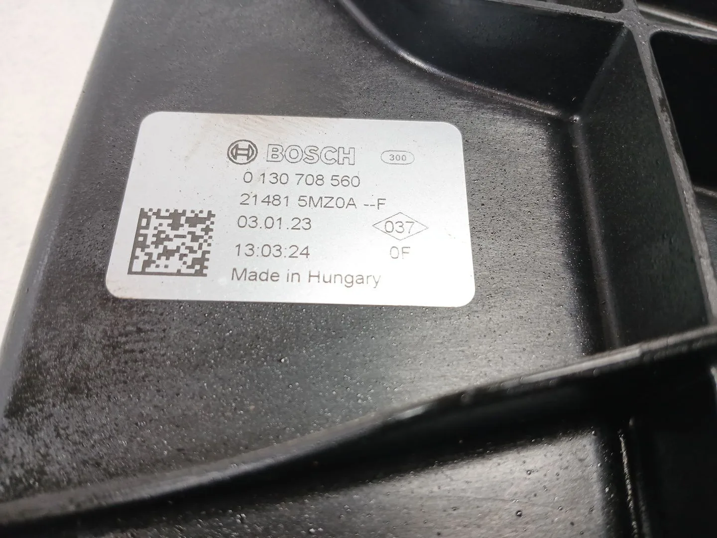 Electroventilador para Renault Megane E-Tech Suv
