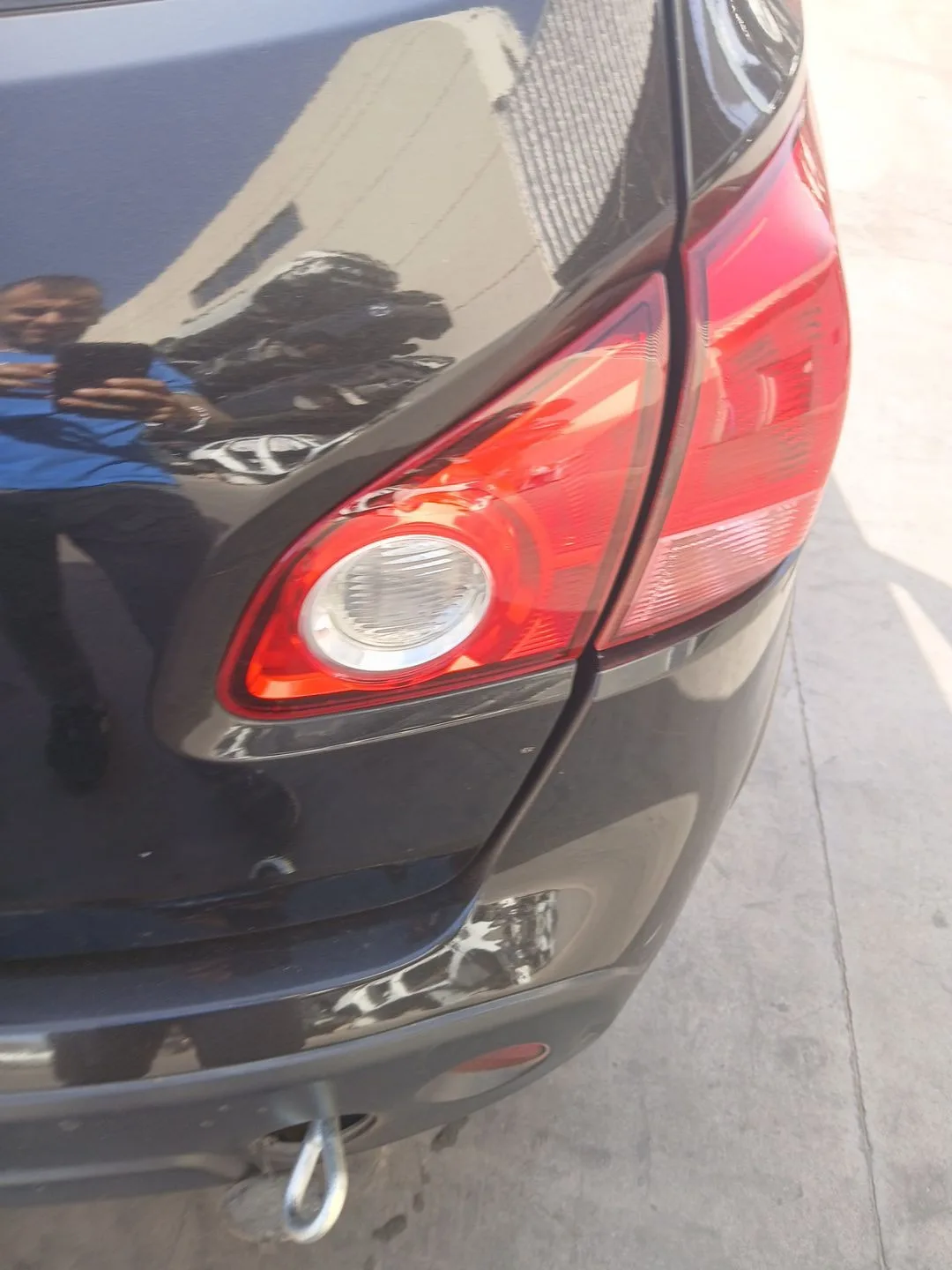 Piloto Trasero Derecho Interior para Nissan Qashqai I (J10, Nj10)
