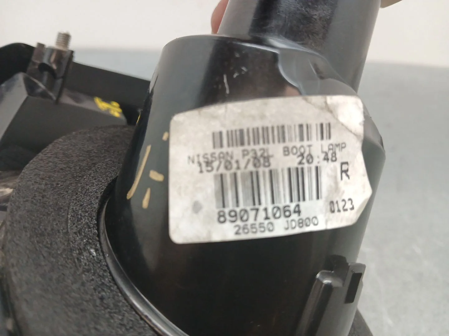 Piloto Trasero Derecho Interior para Nissan Qashqai I (J10, Nj10)