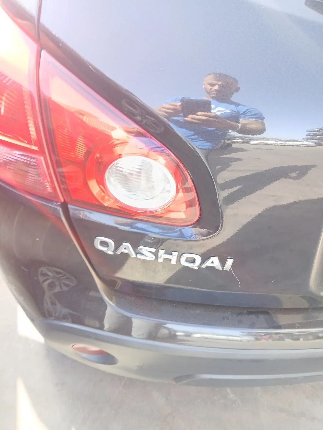 Piloto Trasero Izquierdo Interior para Nissan Qashqai I (J10, Nj10)