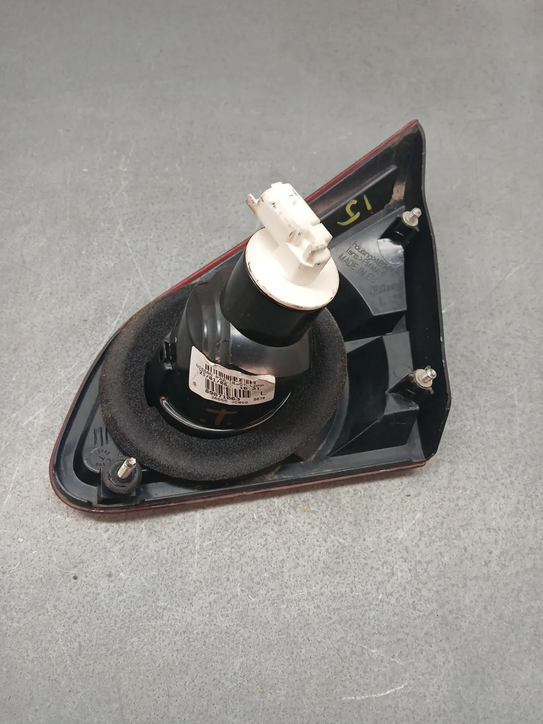 Piloto Trasero Izquierdo Interior para Nissan Qashqai I (J10, Nj10)