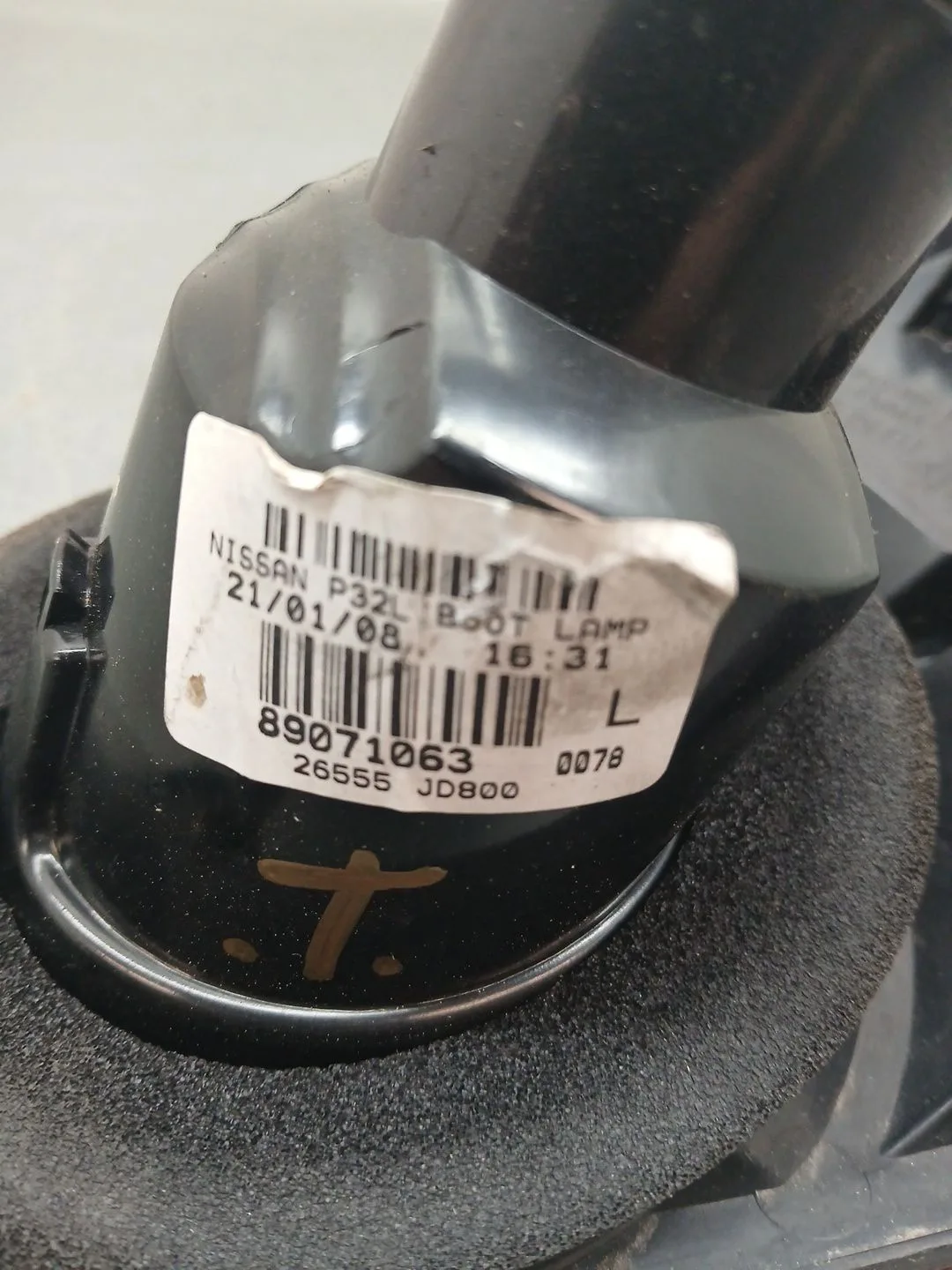 Piloto Trasero Izquierdo Interior para Nissan Qashqai I (J10, Nj10)