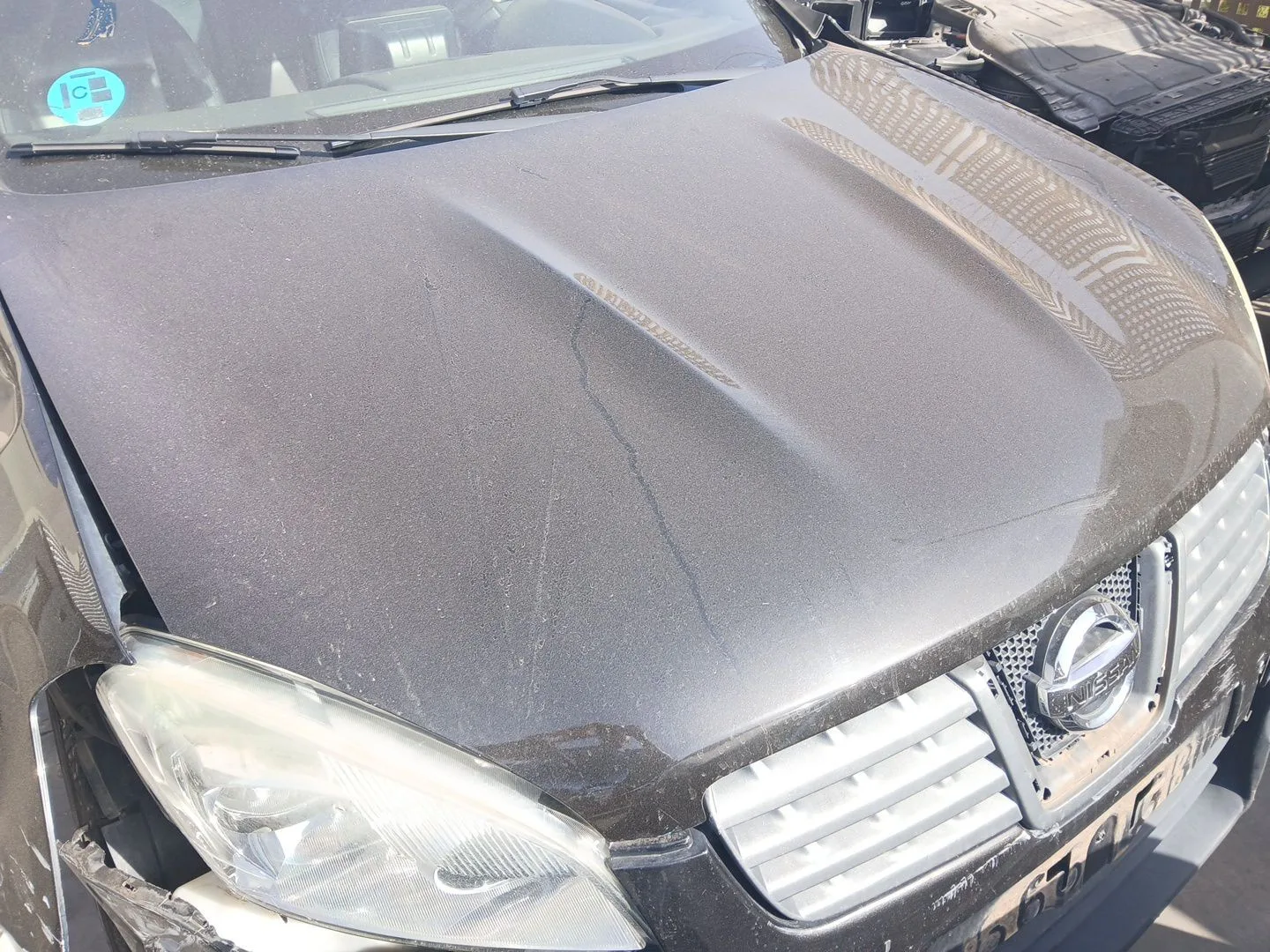 Capot para Nissan Qashqai I (J10, Nj10)