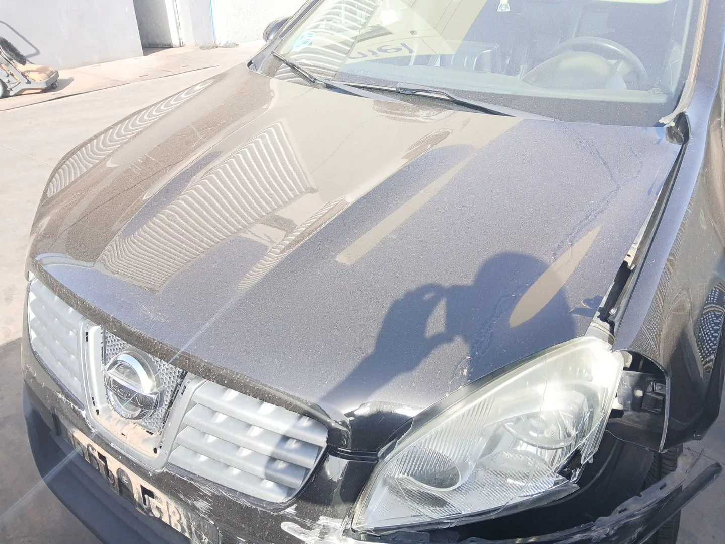 Capot para Nissan Qashqai I (J10, Nj10)
