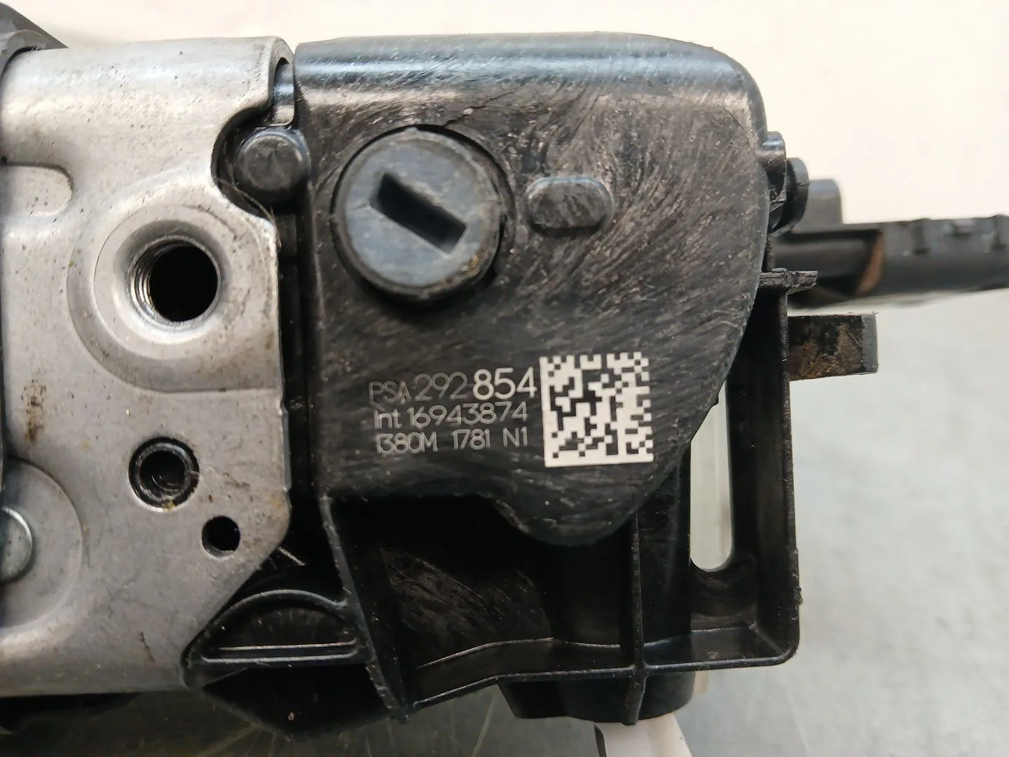 Cerradura Puerta Trasera Izquierda para Peugeot 208 (P2)