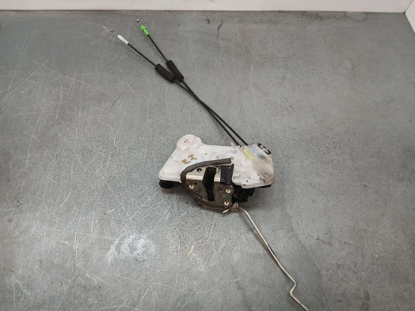 Cerradura Puerta Delantera Izquierda para Peugeot 108