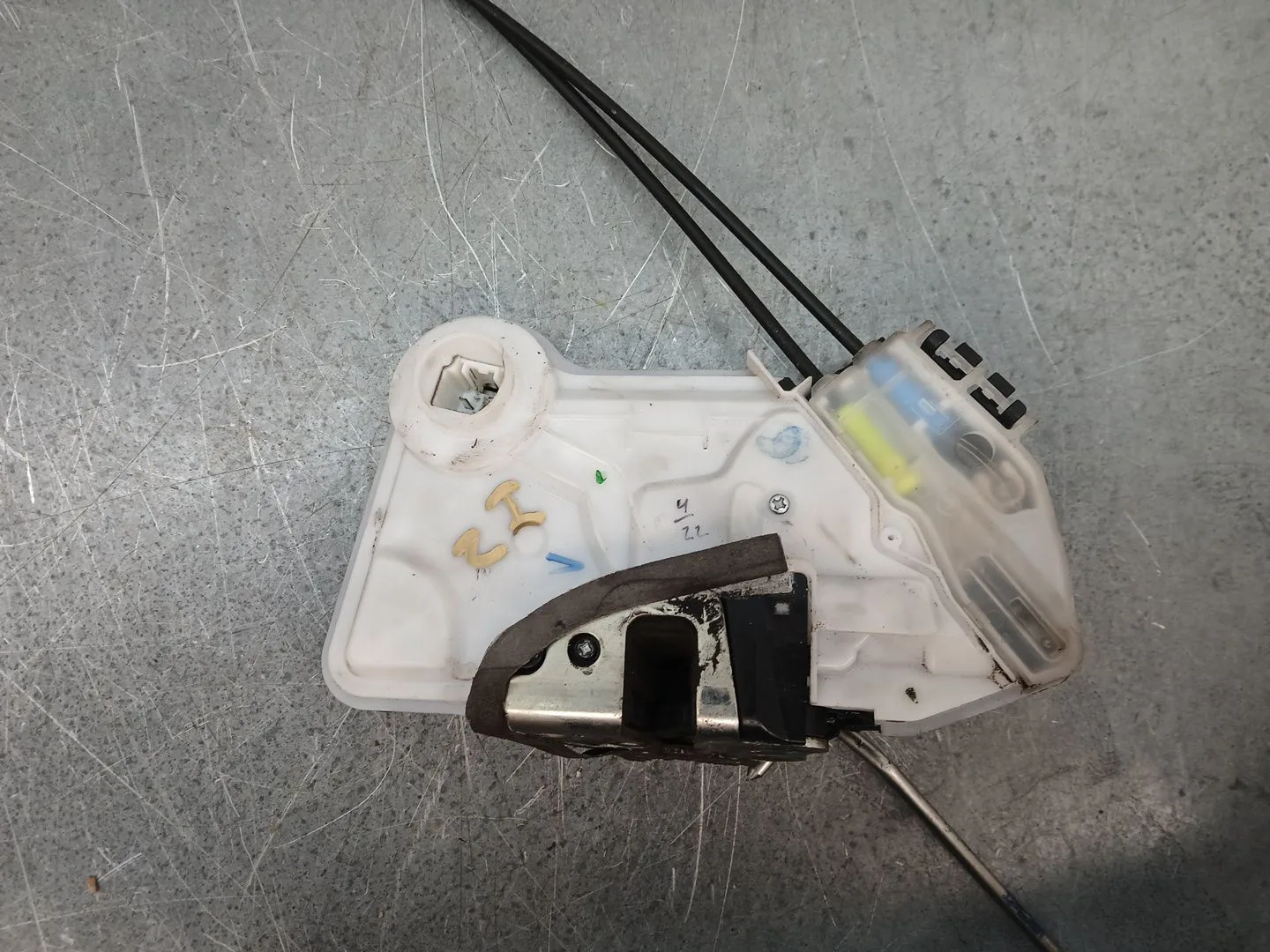 Cerradura Puerta Delantera Izquierda para Peugeot 108