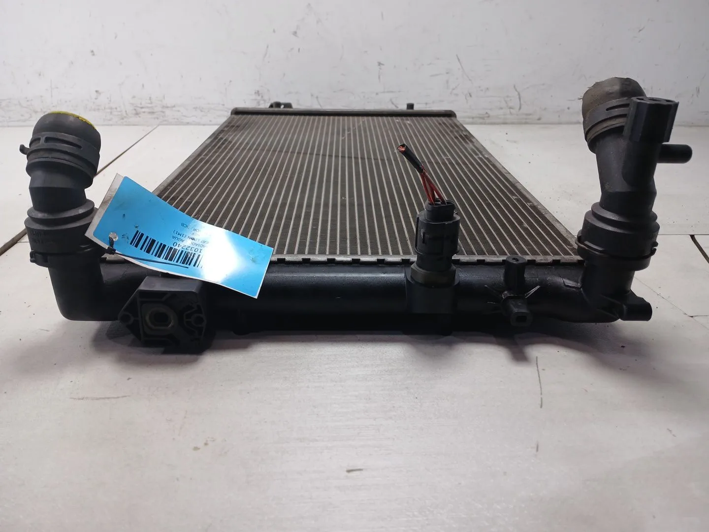 Radiador Agua para Seat Leon (1M1)