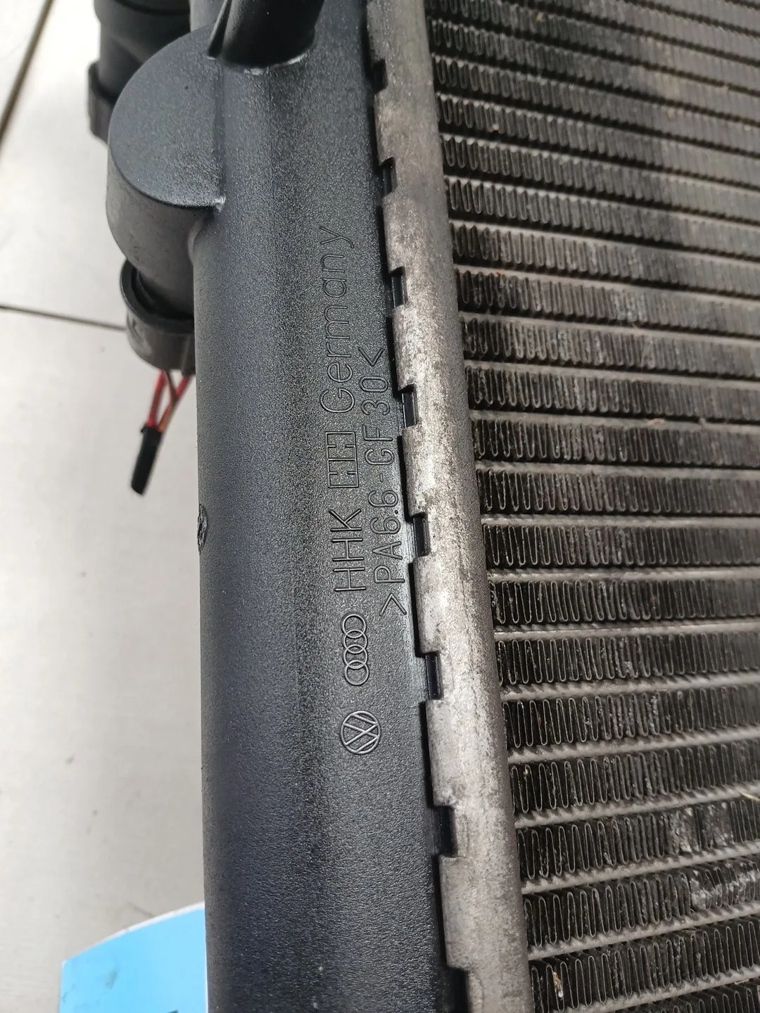 Radiador Agua para Seat Leon (1M1)