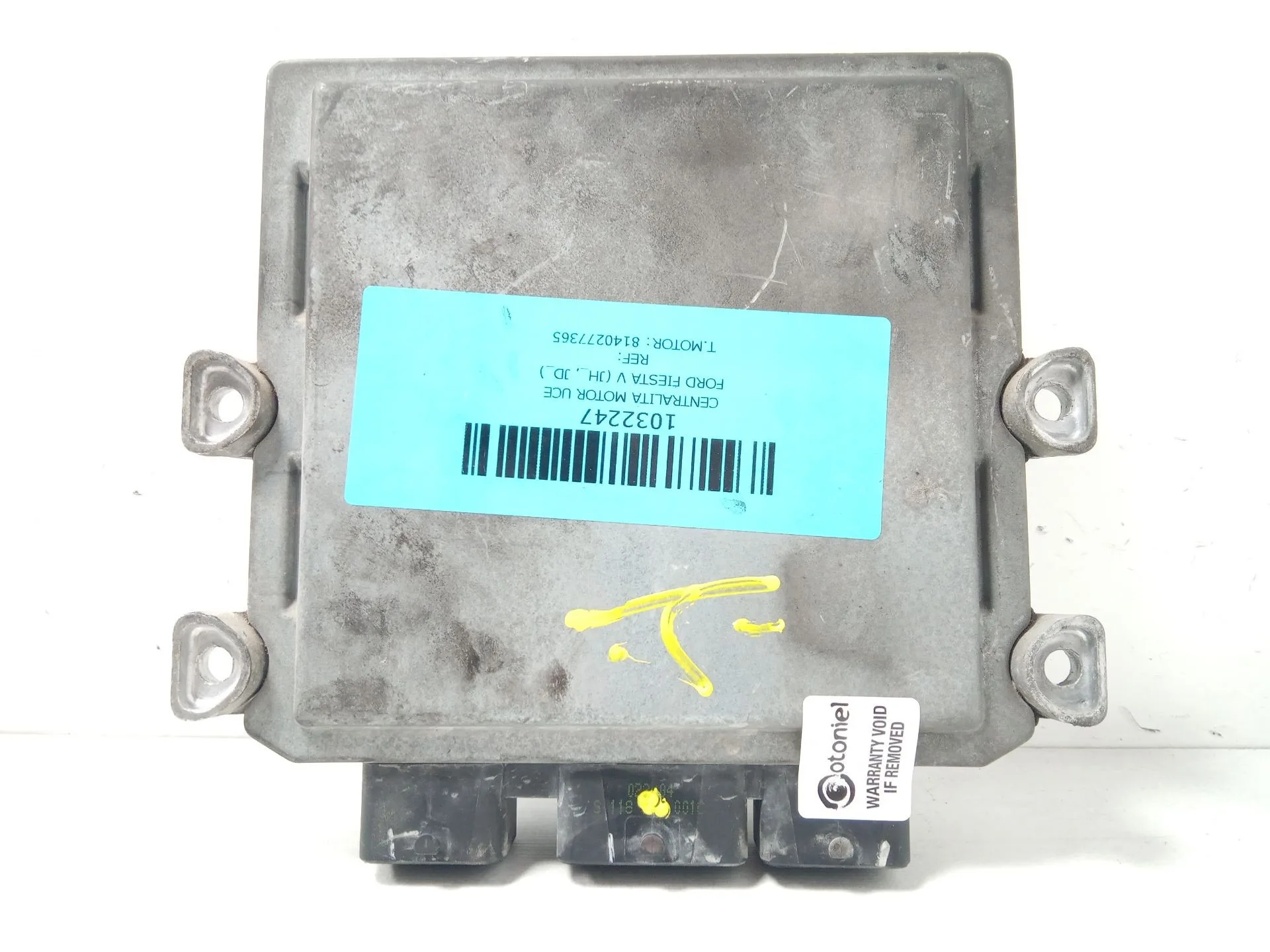 Centralita Motor Uce para Ford Fiesta V (Jh_, Jd_)