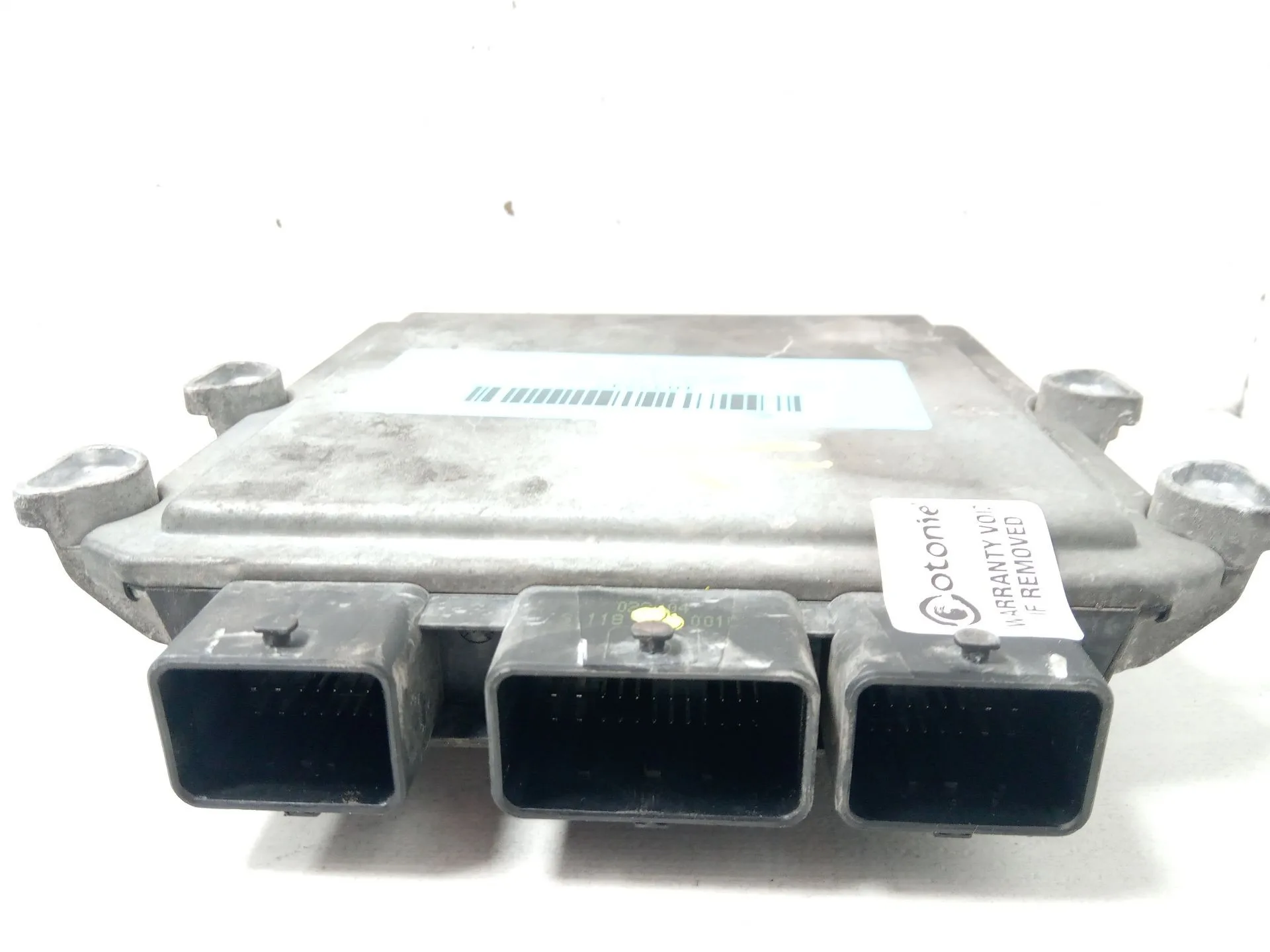 Centralita Motor Uce para Ford Fiesta V (Jh_, Jd_)