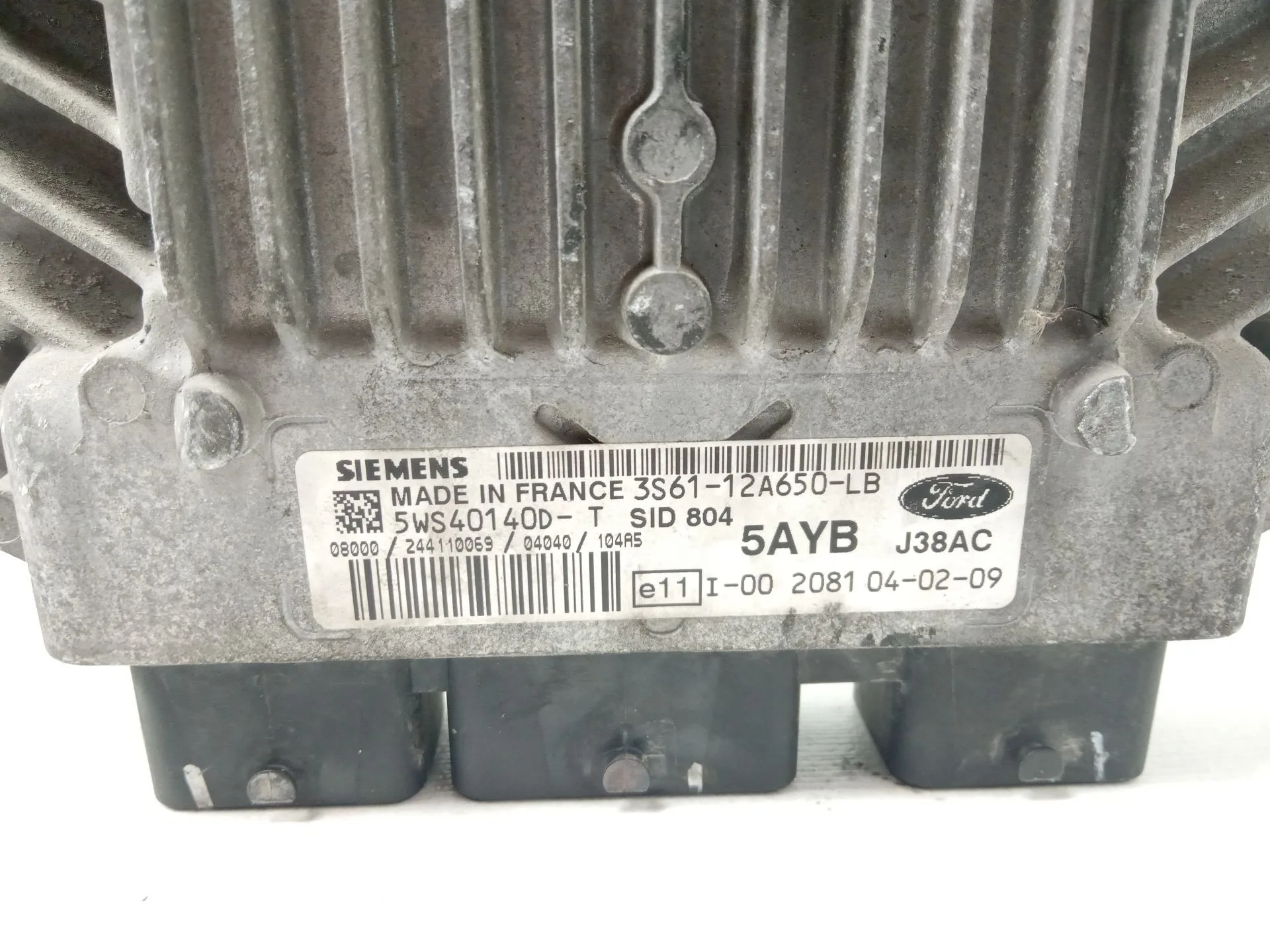 Centralita Motor Uce para Ford Fiesta V (Jh_, Jd_)