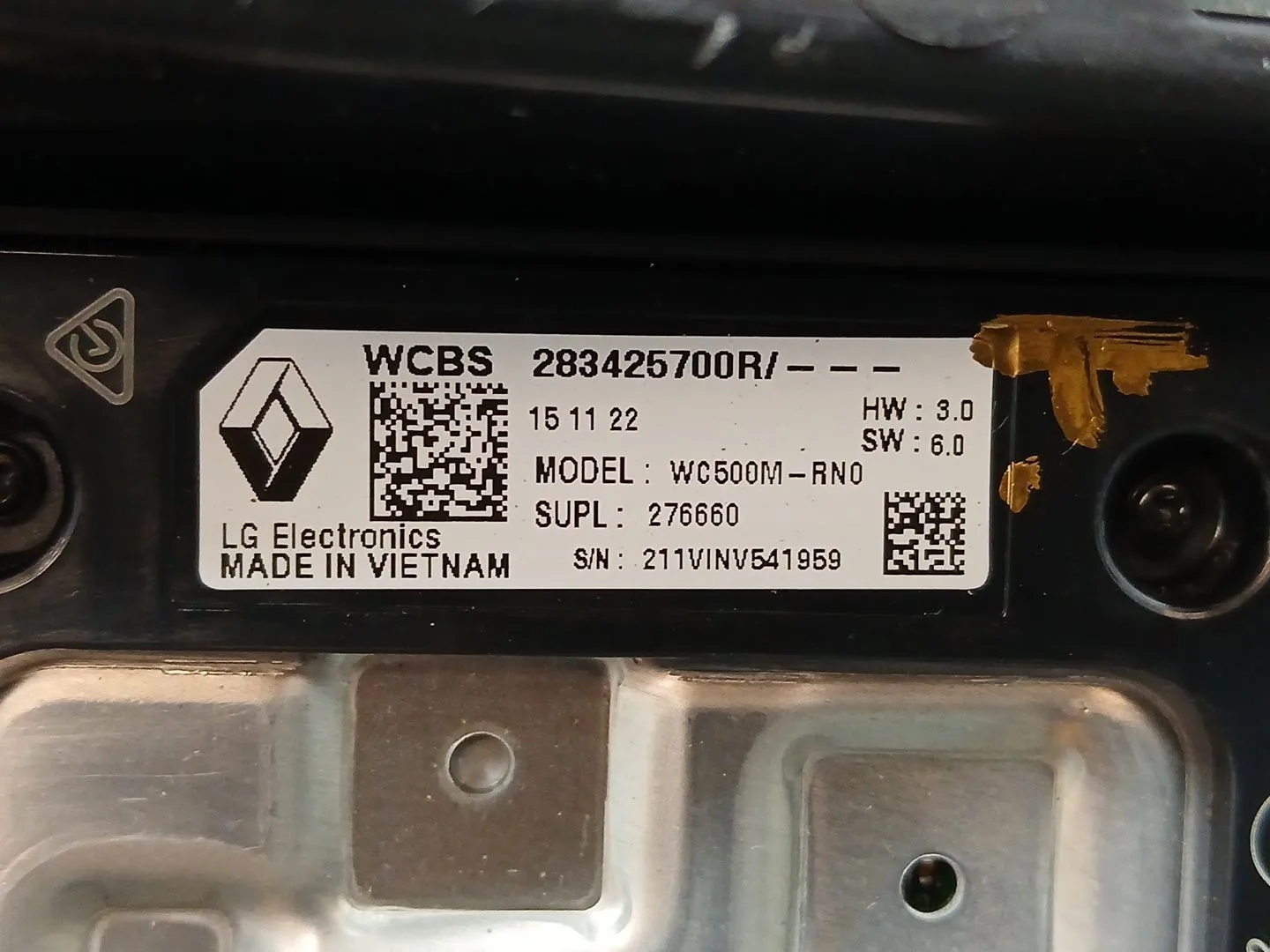 Modulo Electronico para Renault Megane E-Tech Suv