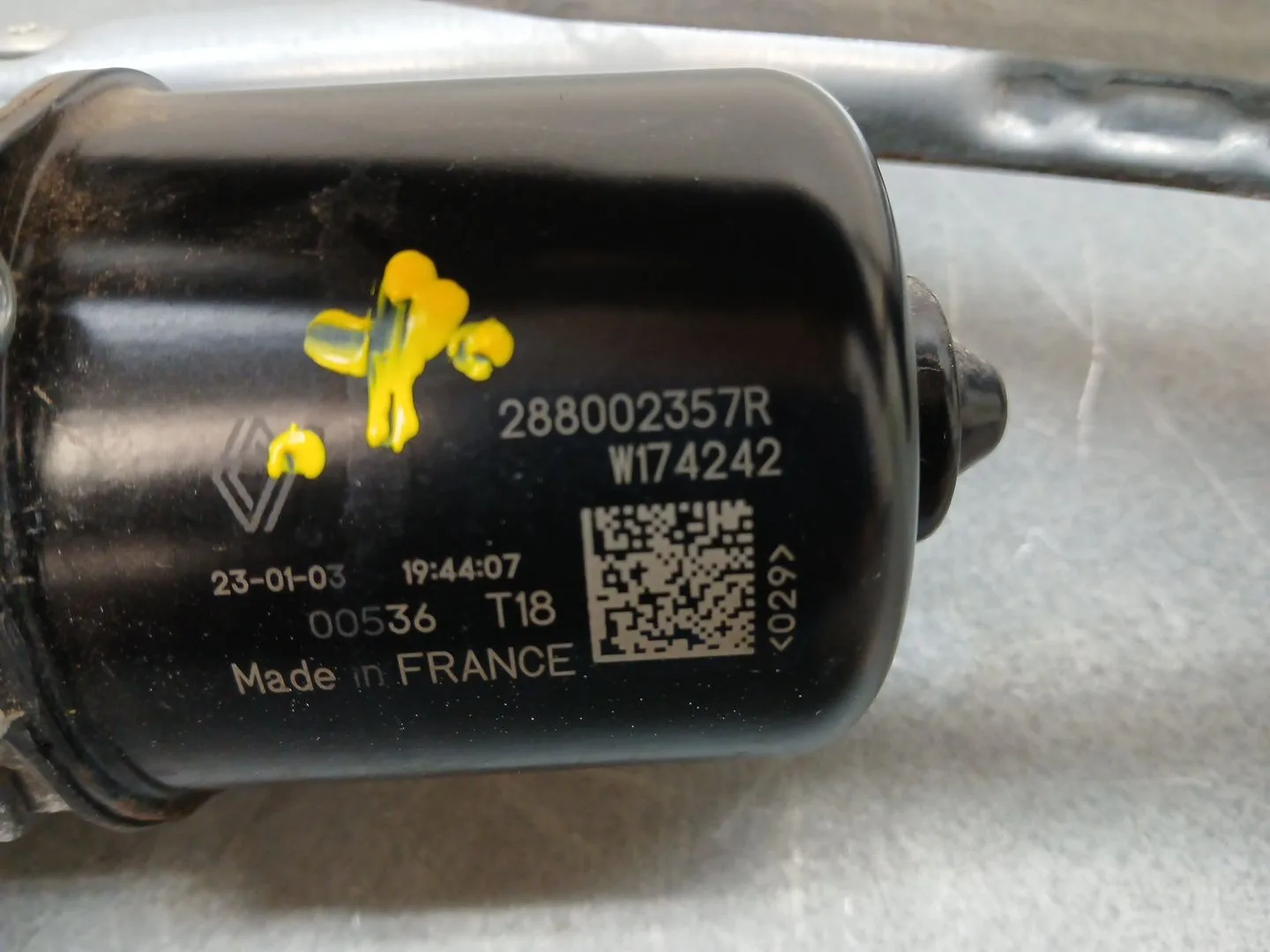 Motor Limpia Delantero para Renault Megane E-Tech Suv
