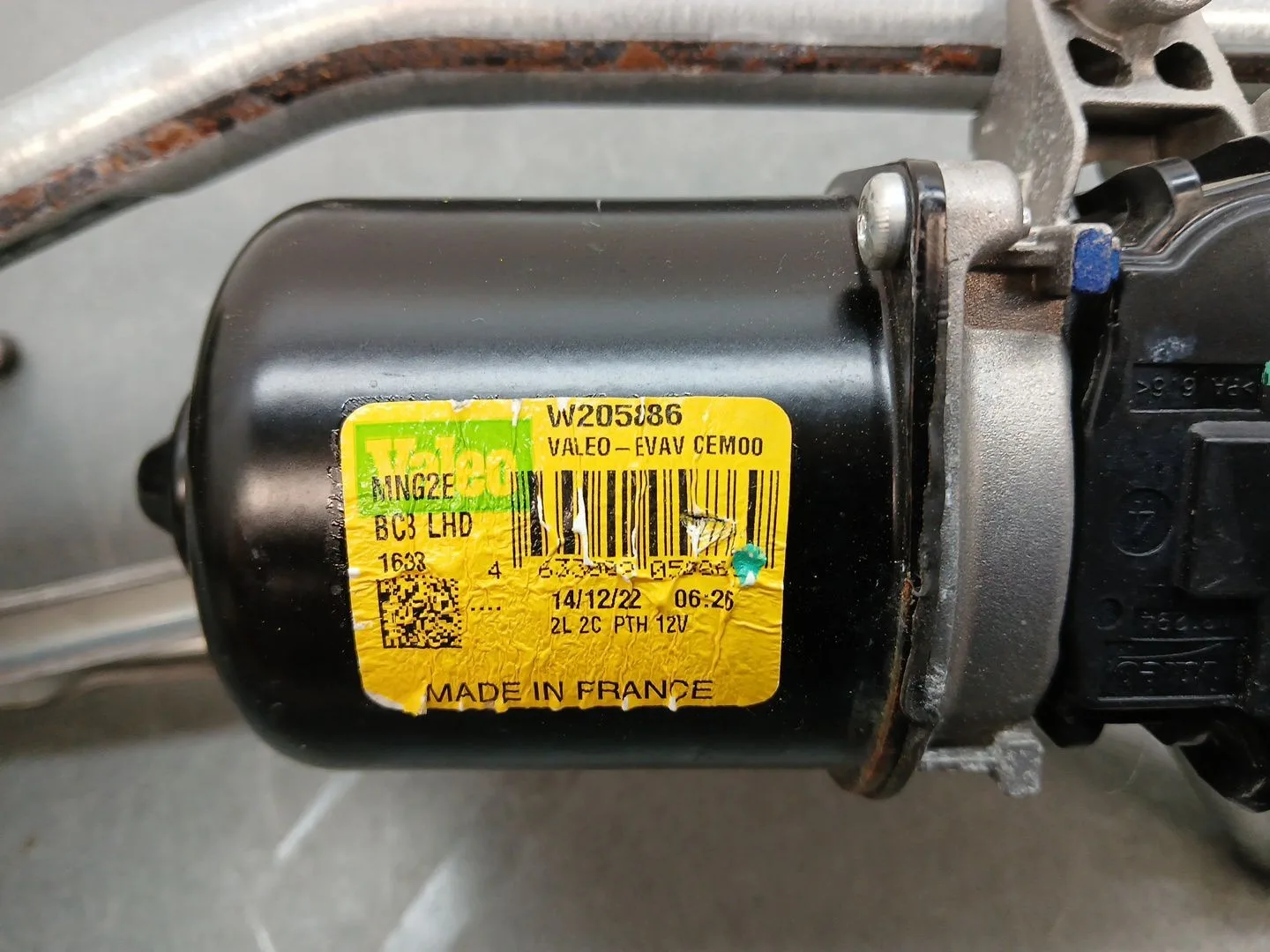 Motor Limpia Delantero para Renault Megane E-Tech Suv