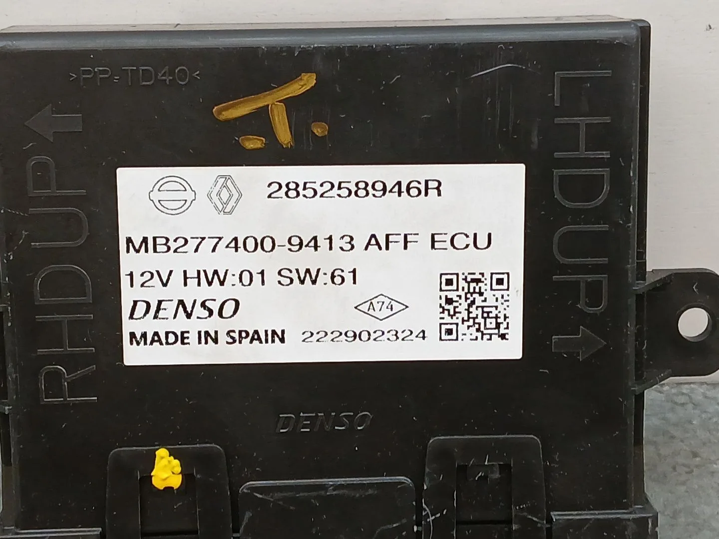 Modulo Electronico para Renault Megane E-Tech Suv