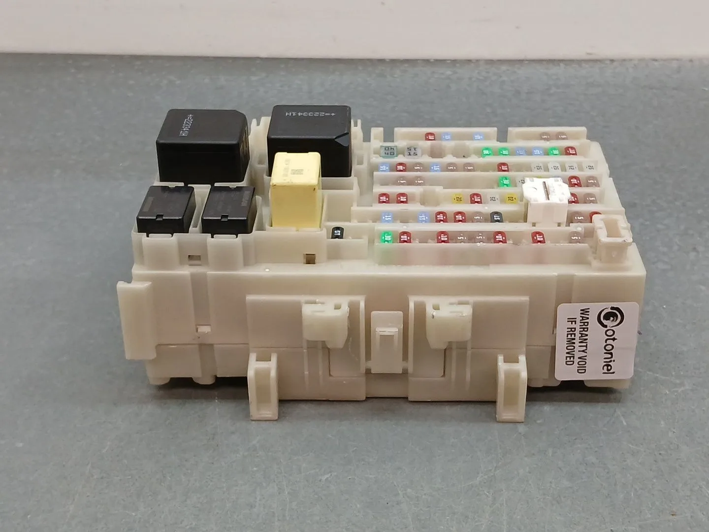 Caja Reles / Fusibles para Renault Megane E-Tech Suv