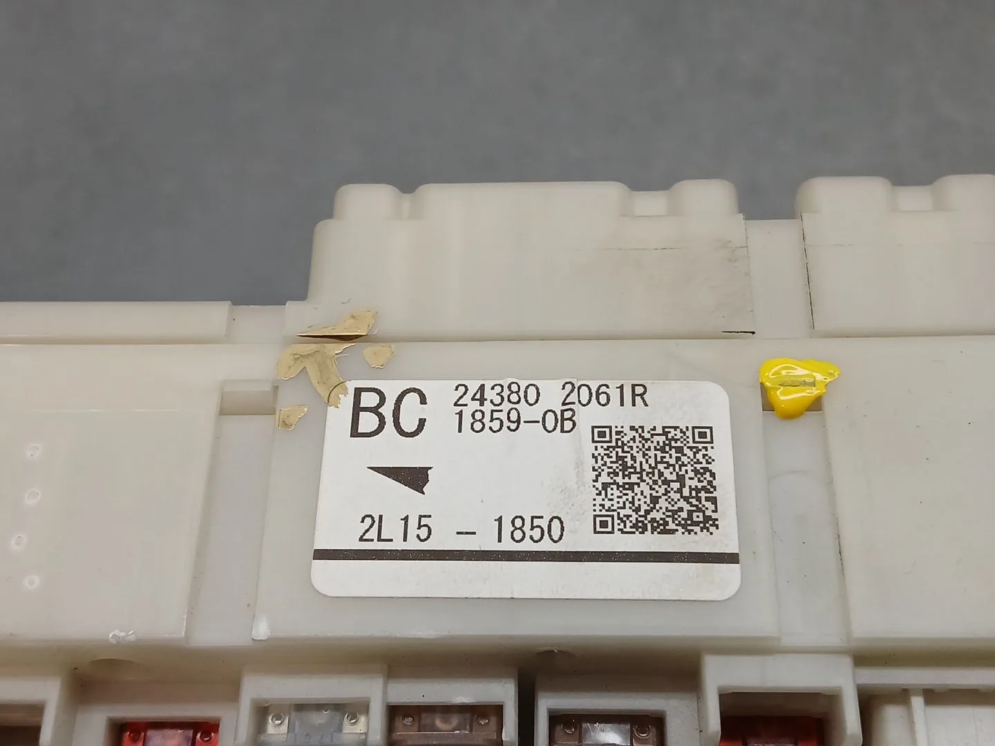 Caja Reles / Fusibles para Renault Megane E-Tech Suv