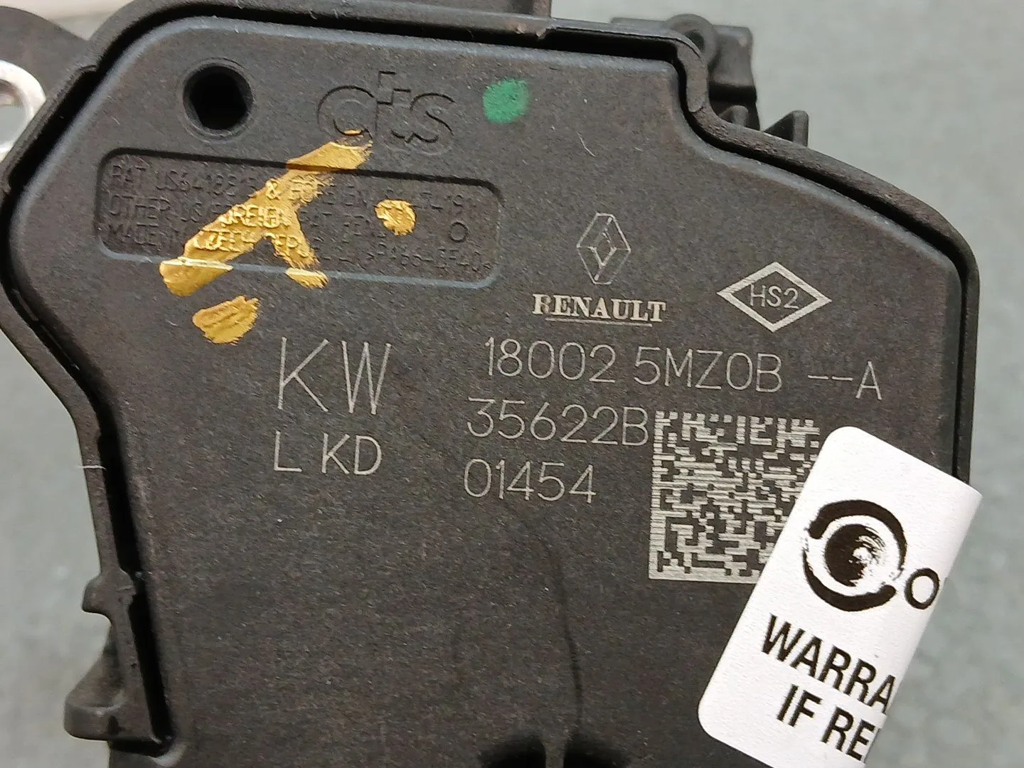 Potenciometro Pedal para Renault Megane E-Tech Suv