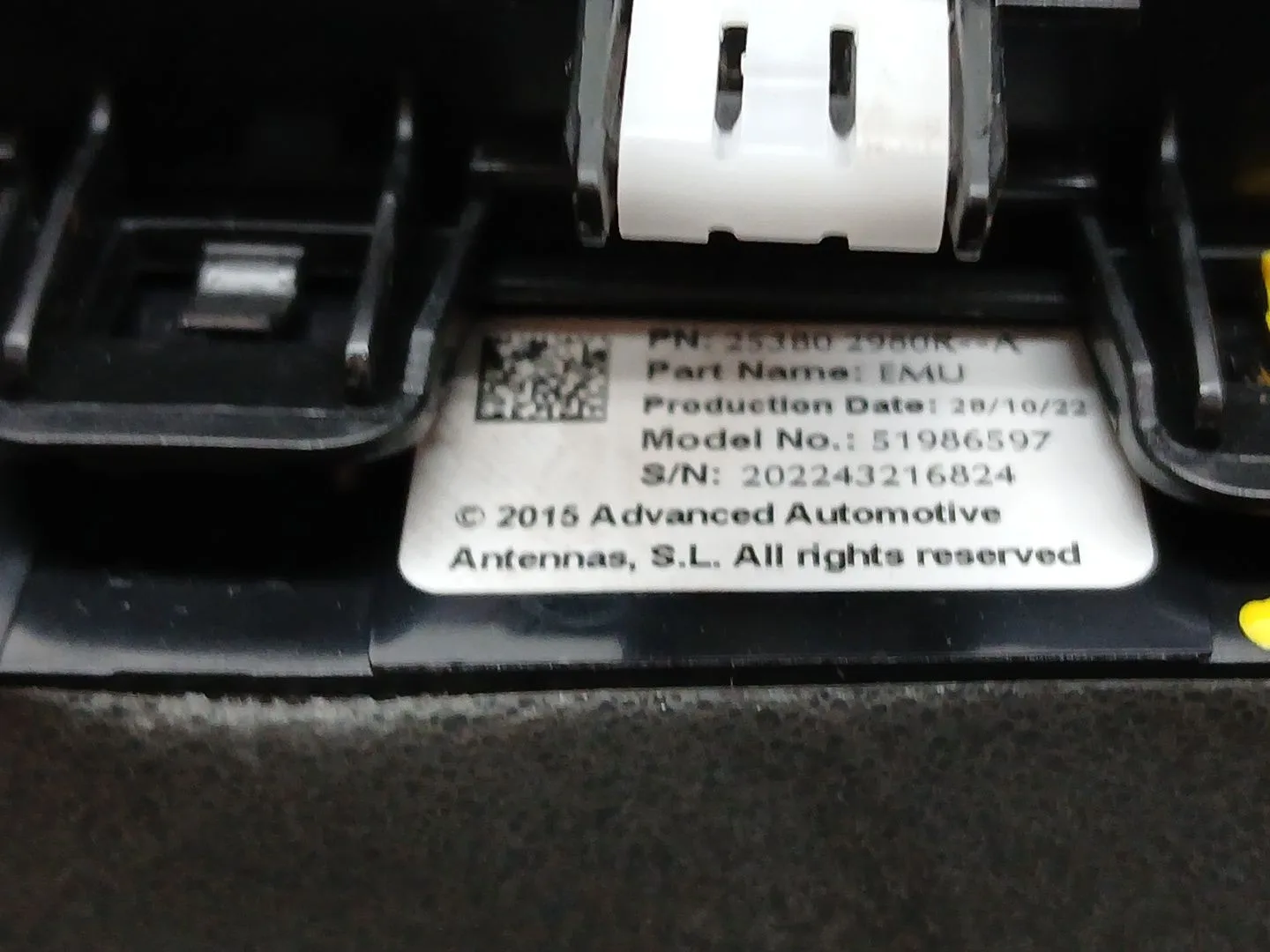 Luz Interior para Renault Megane E-Tech Suv