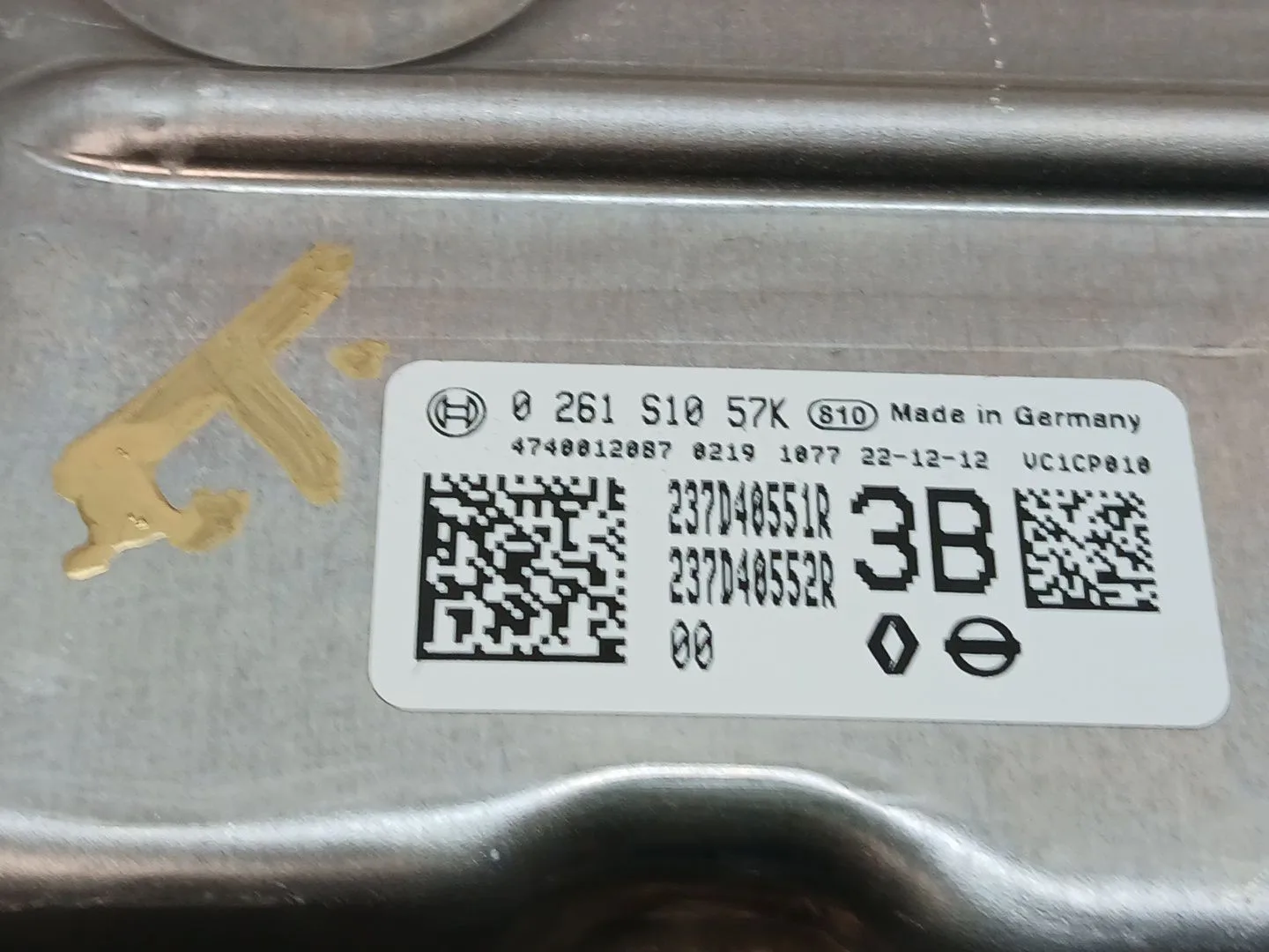 Centralita Motor Uce para Renault Megane E-Tech Suv