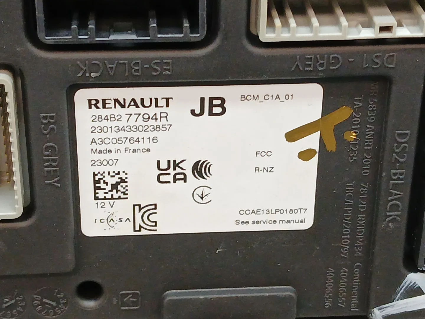 Modulo Electronico para Renault Megane E-Tech Suv