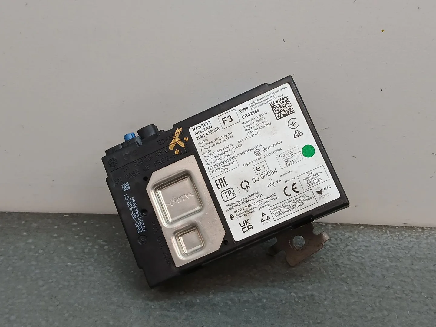 Modulo Electronico para Renault Megane E-Tech Suv