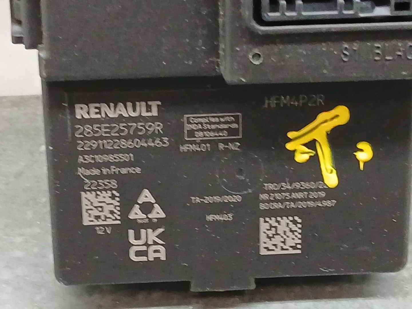 Modulo Electronico para Renault Megane E-Tech Suv