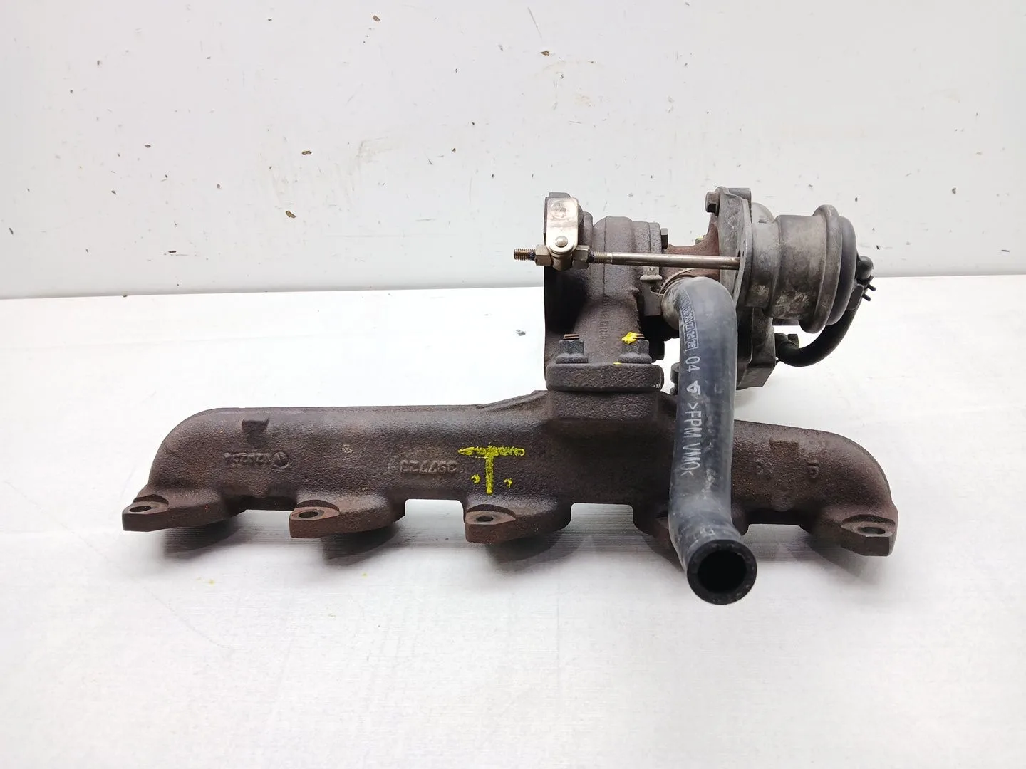 Turbocompresor para Peugeot 206 Hatchback (2A/C)