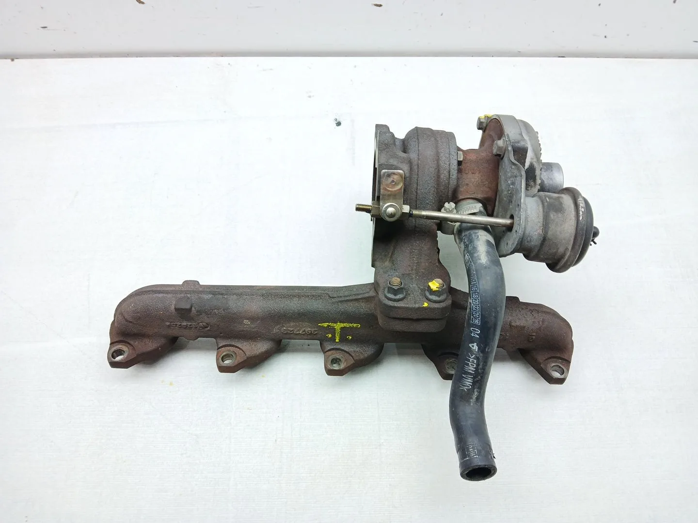 Turbocompresor para Peugeot 206 Hatchback (2A/C)
