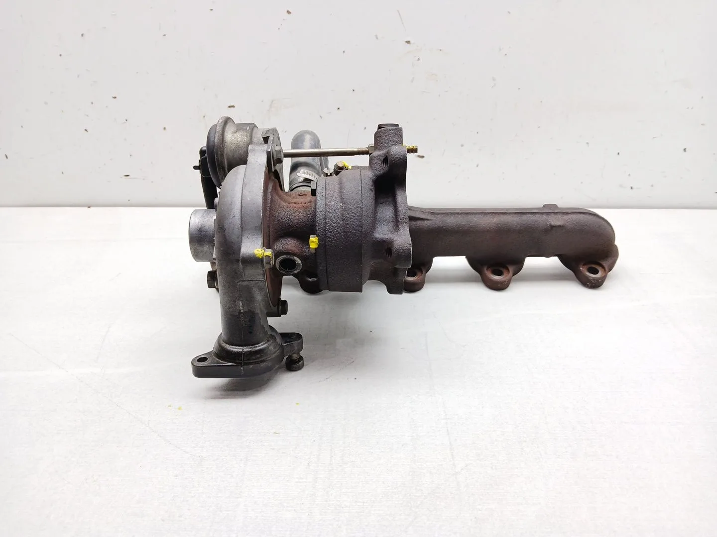Turbocompresor para Peugeot 206 Hatchback (2A/C)