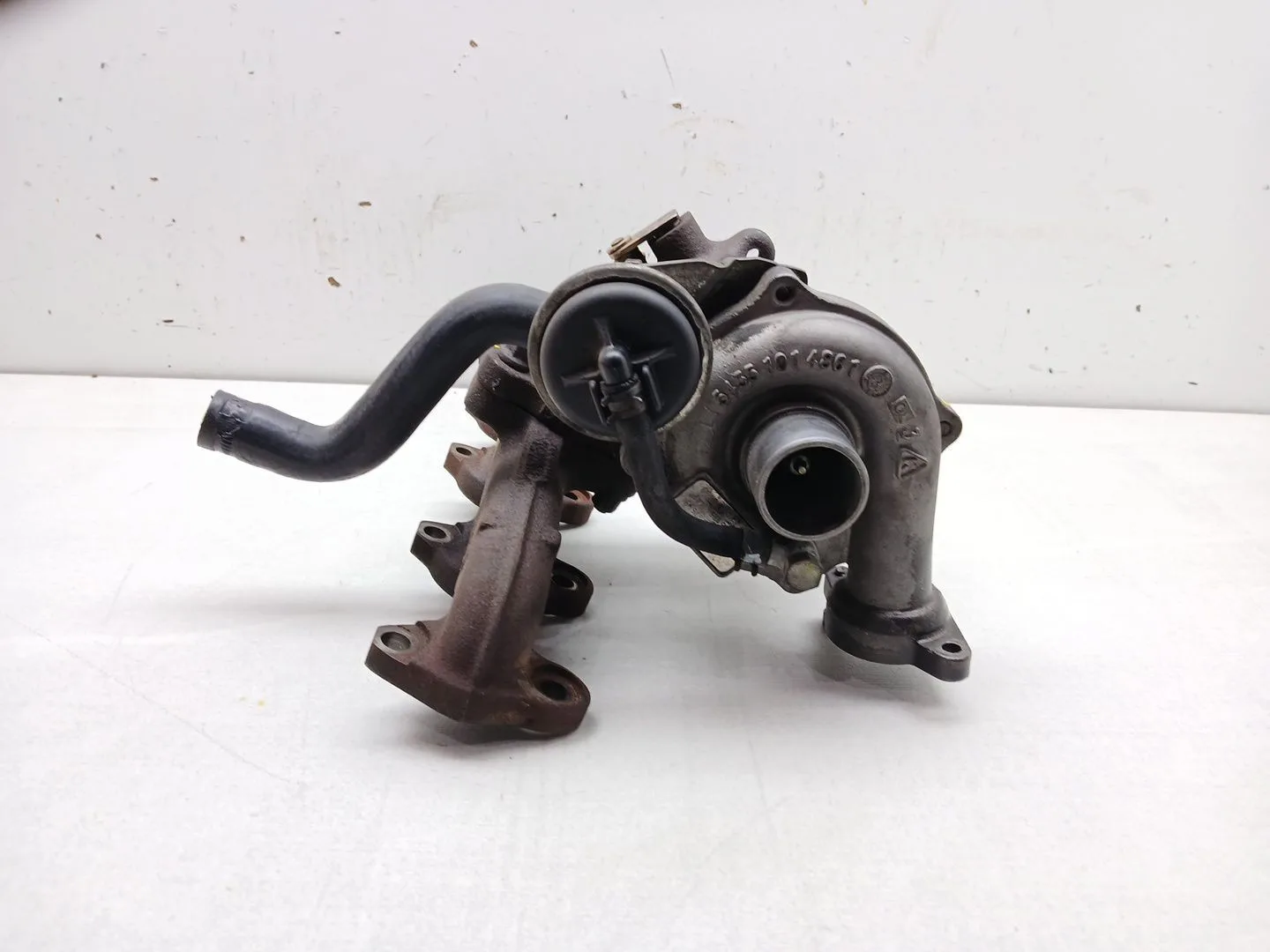 Turbocompresor para Peugeot 206 Hatchback (2A/C)