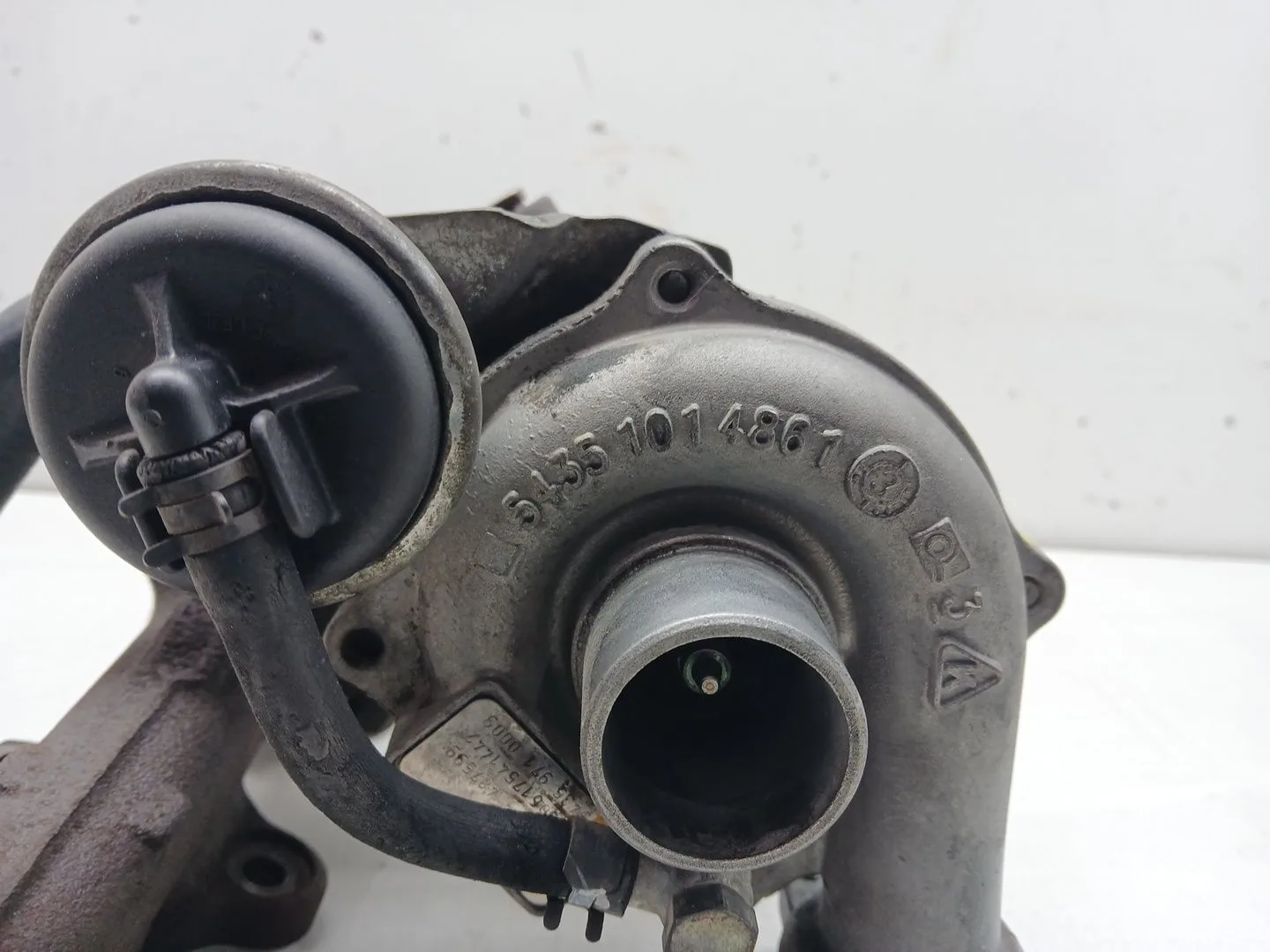 Turbocompresor para Peugeot 206 Hatchback (2A/C)