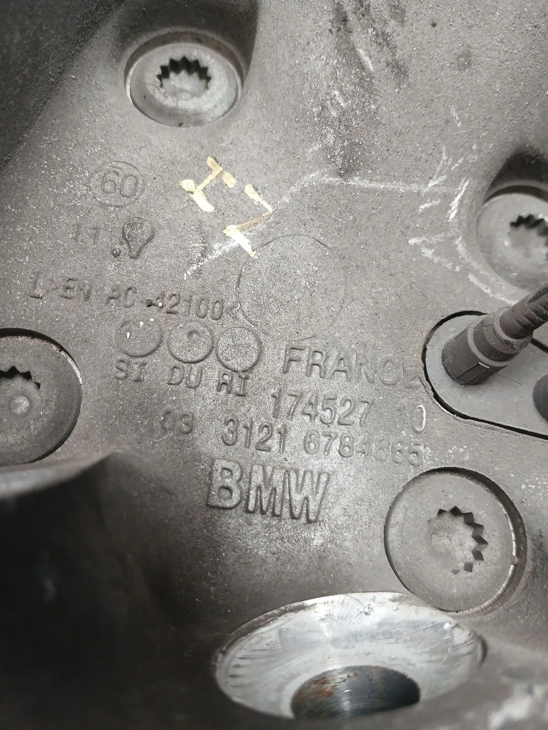 Mangueta Delantera Izquierda para Bmw X1 (E84)