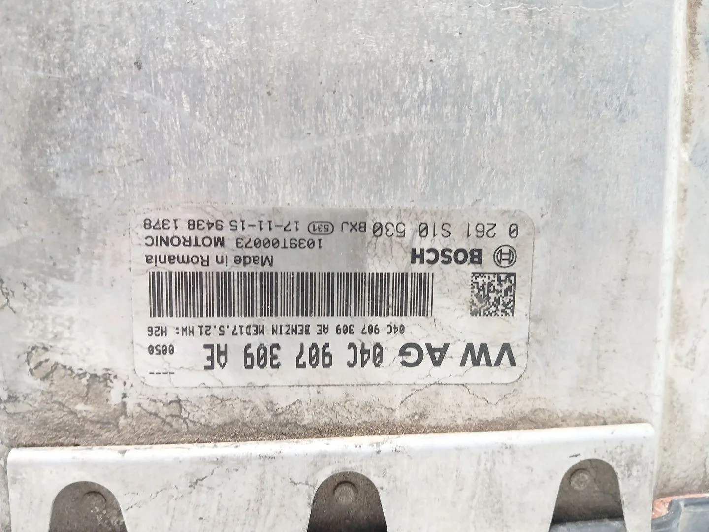 Centralita Motor Uce para Volkswagen Golf Vii Sportsvan