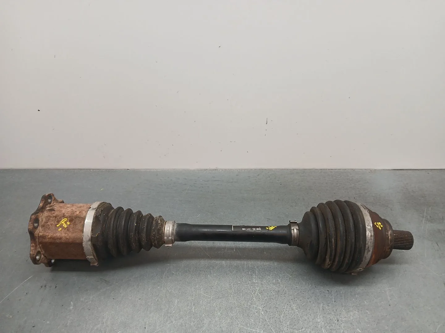 Transmision Delantera Izquierda para Volkswagen Golf Vii Sportsvan