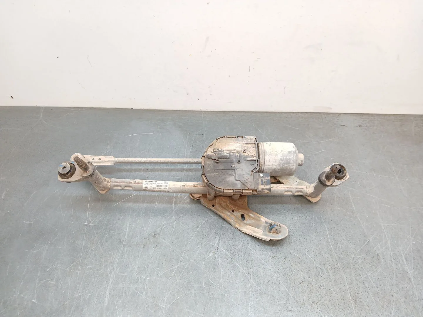 Motor Limpia Delantero para Volkswagen Golf Vii Sportsvan